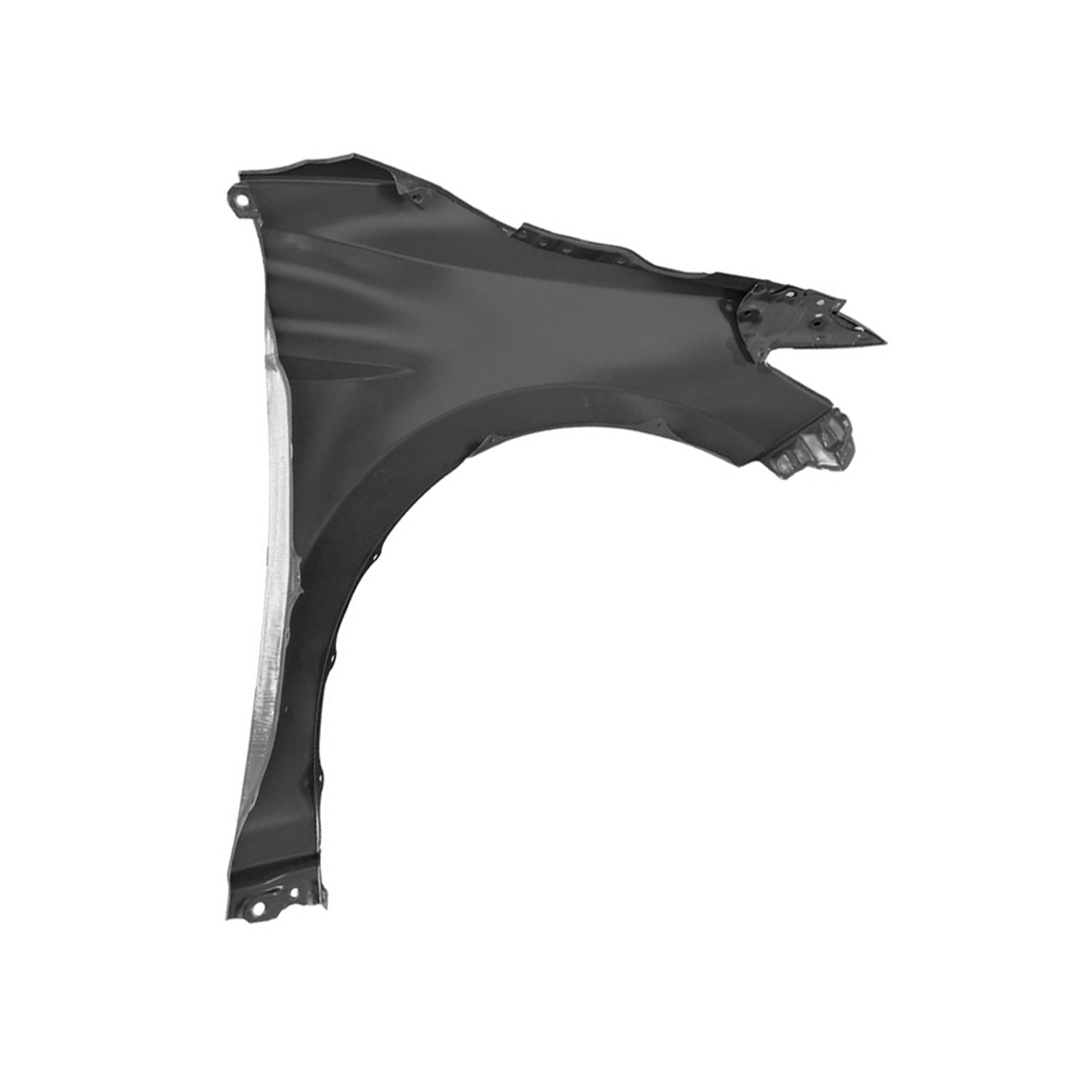REPLACEMENT FRONT FENDER LH, 2018-2022, FOR TOYOTA CAMRY, 53802-33200, (STEEL)