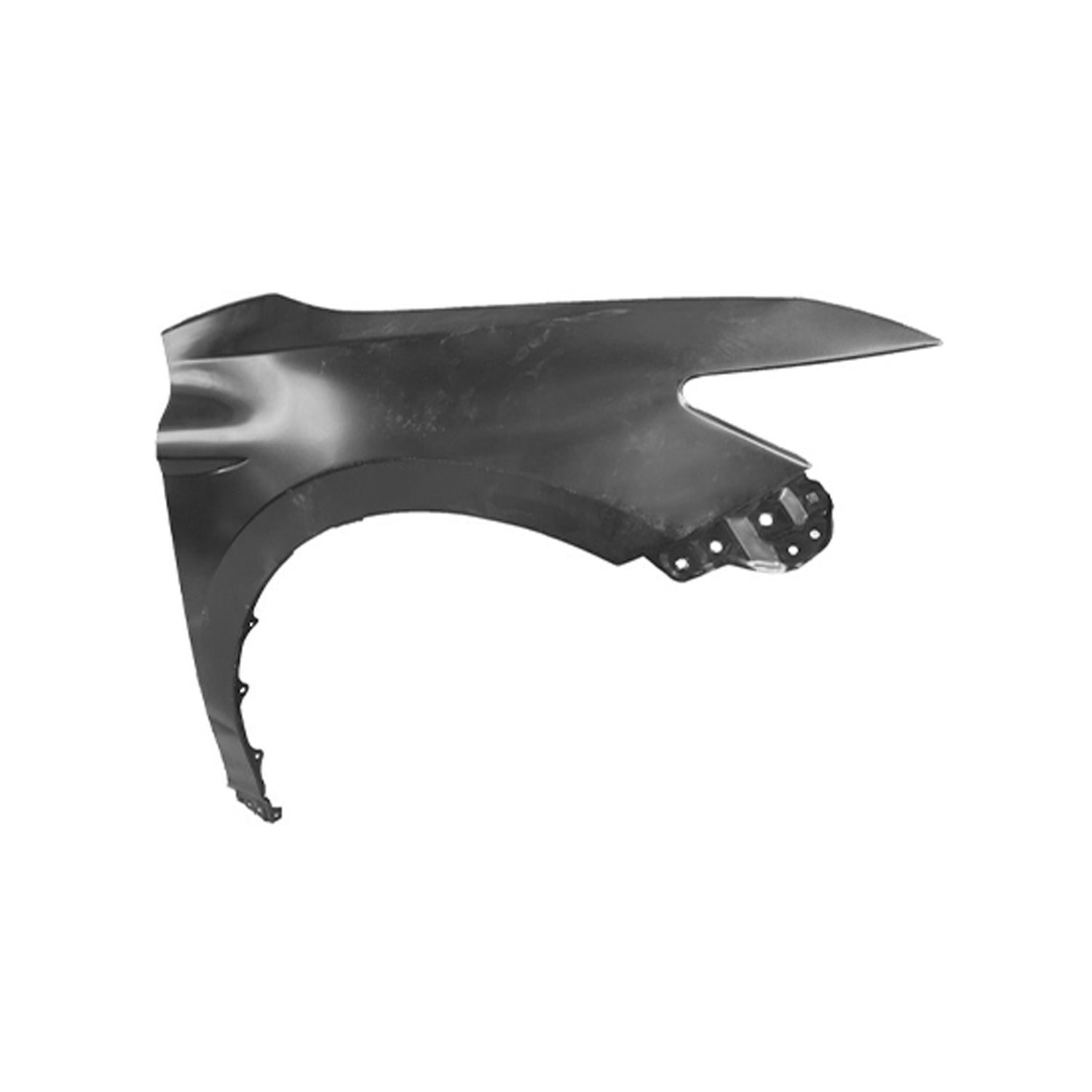 REPLACEMENT FRONT FENDER RH, 2018-2022, FOR TOYOTA CAMRY, 53801-33200, (STEEL)