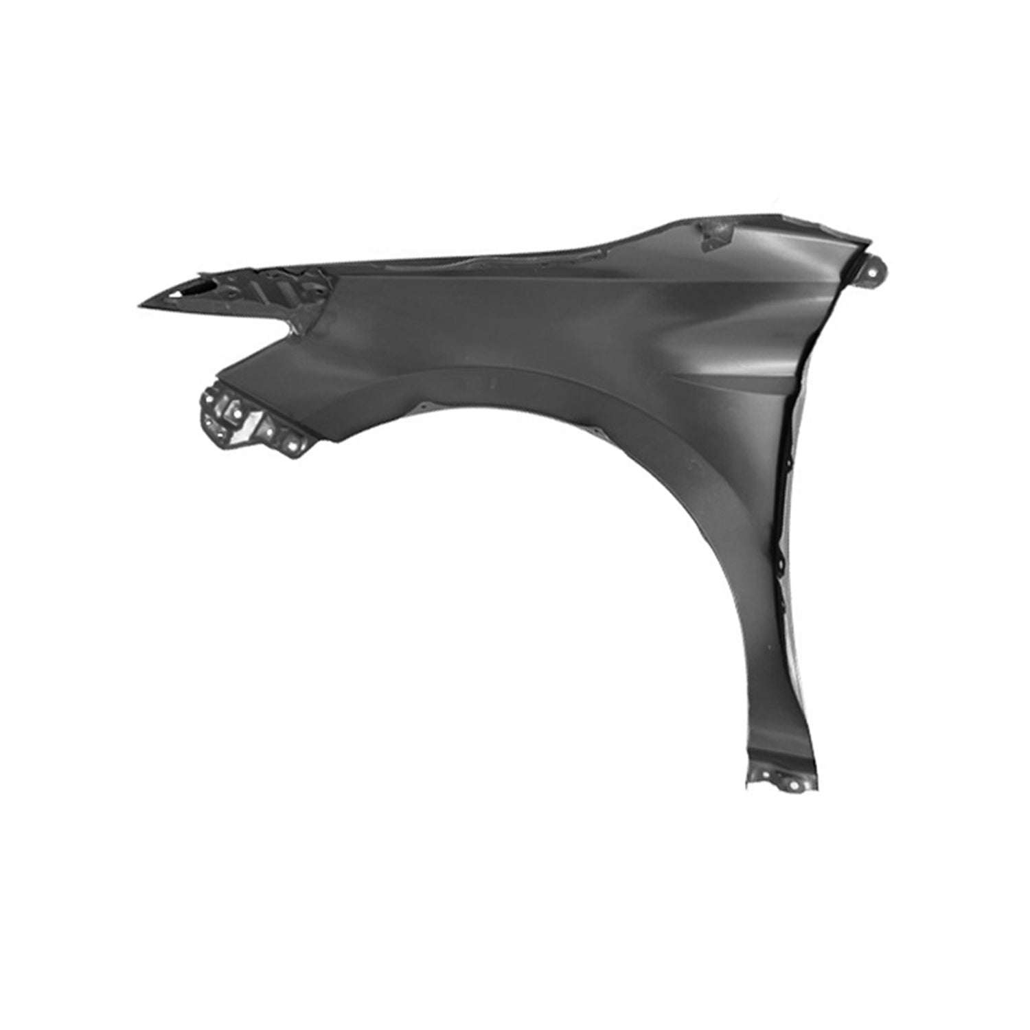 REPLACEMENT FRONT FENDER RH, 2018-2022, FOR TOYOTA CAMRY, 53801-33200, (STEEL)