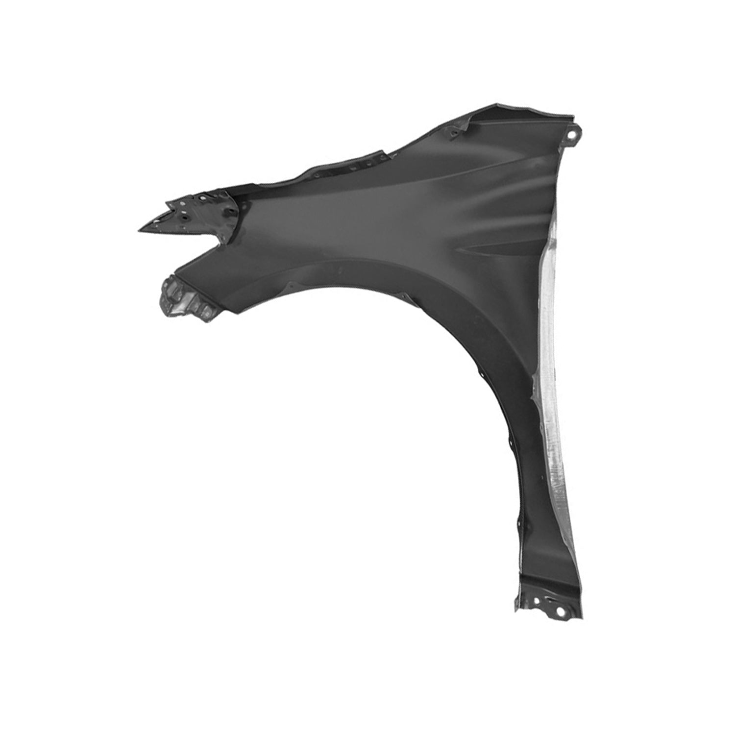 REPLACEMENT FRONT FENDER RH, 2018-2022, FOR TOYOTA CAMRY, 53801-33200, (STEEL)