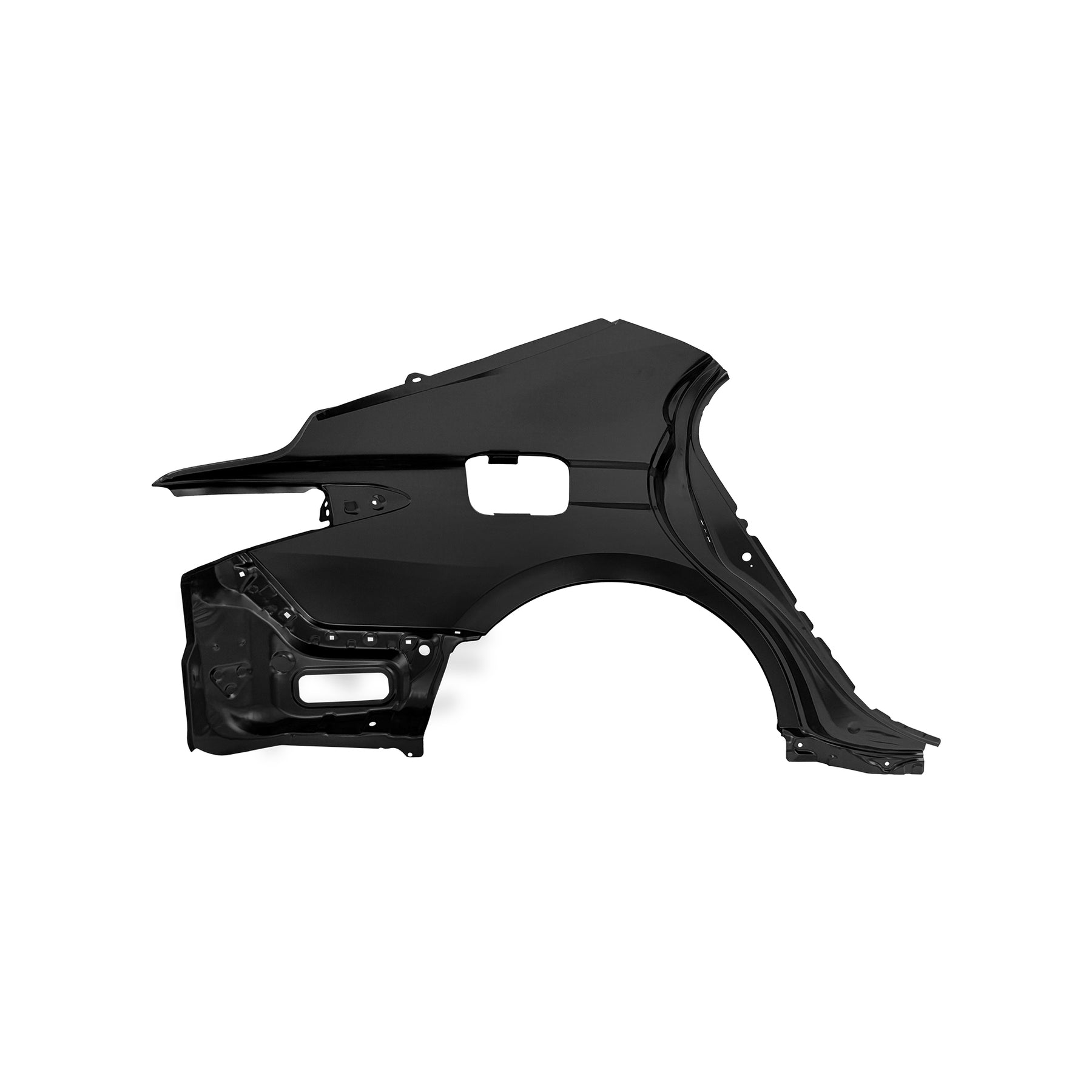 REPLACEMENT REAR FENDER LH, 2018, FOR TOYOTA CAMRY, 6160206330, (STEEL)