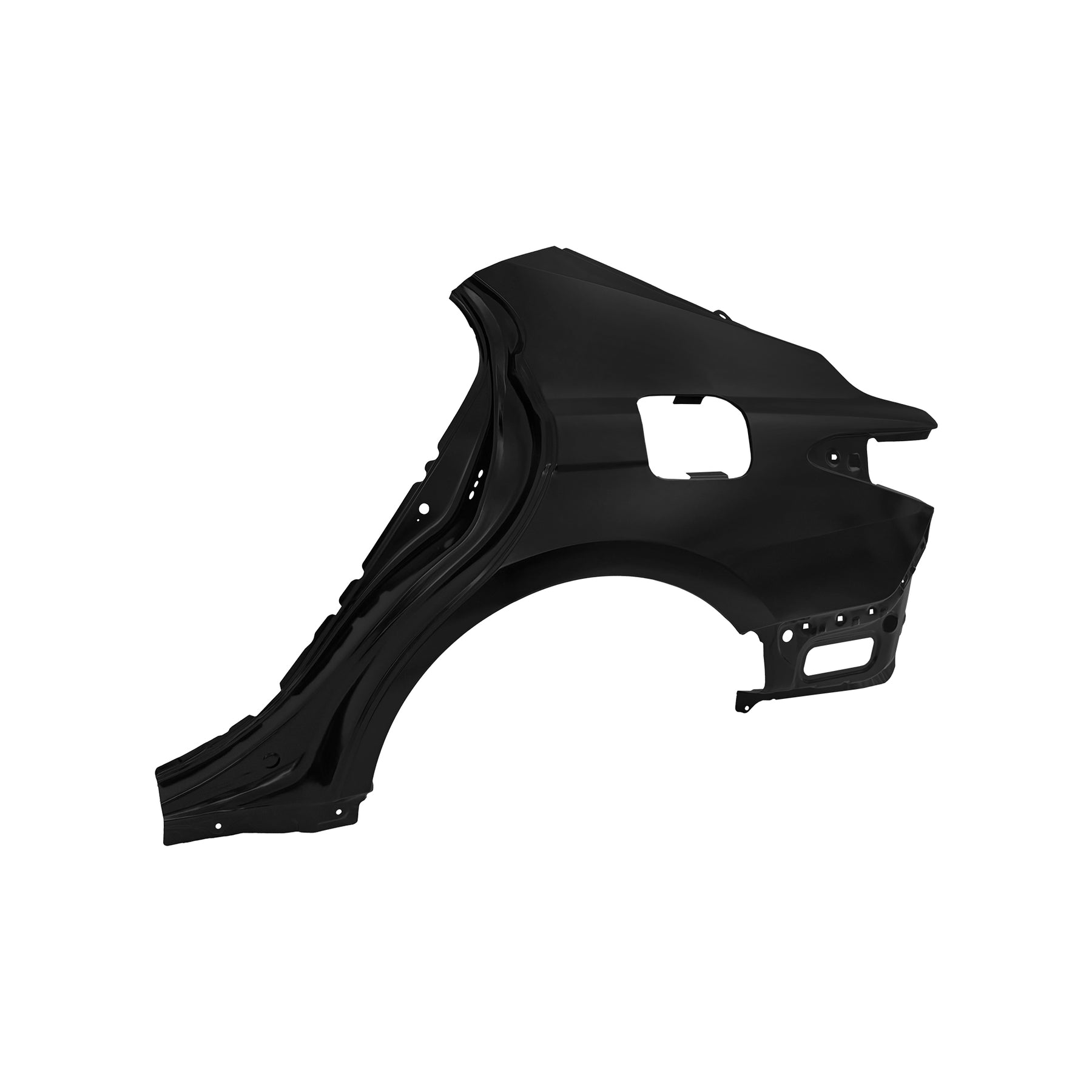 REPLACEMENT REAR FENDER LH, 2018, FOR TOYOTA CAMRY, 6160206330, (STEEL)