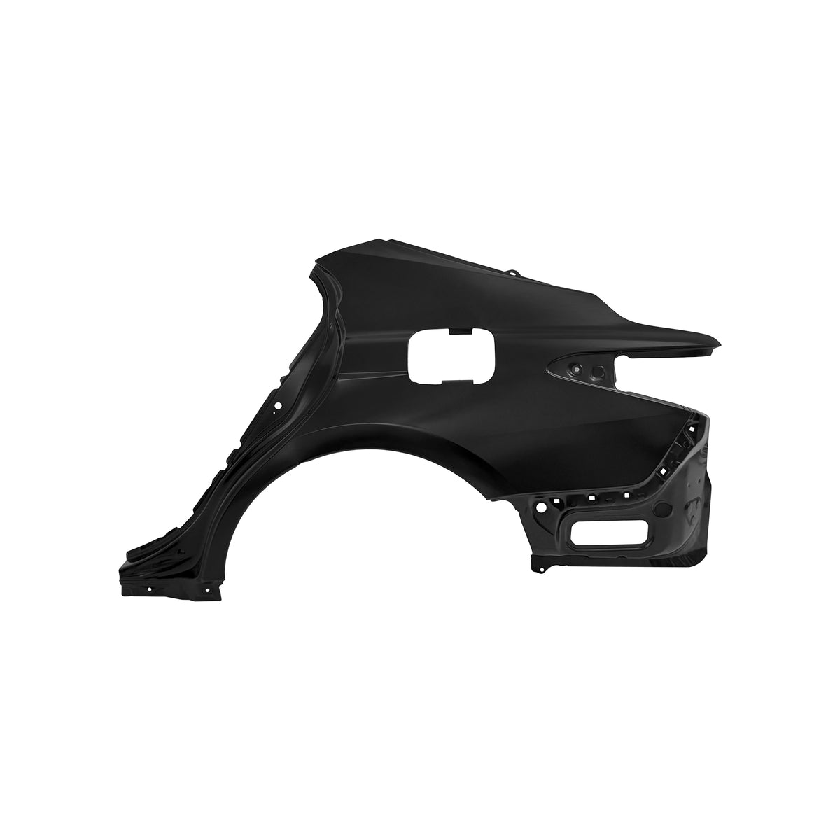 REPLACEMENT REAR FENDER LH, 2018, FOR TOYOTA CAMRY, 6160206330, (STEEL)