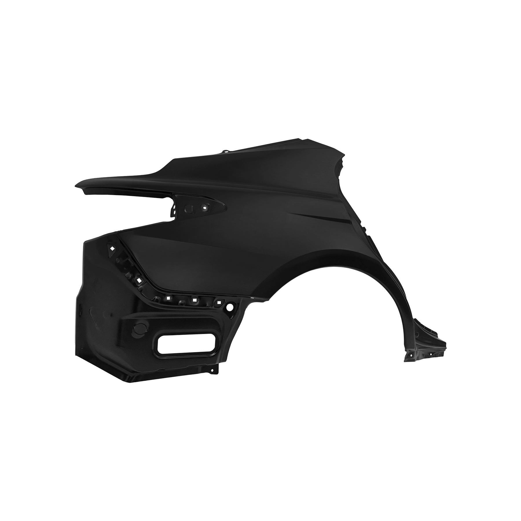 REPLACEMENT REAR FENDER RH, 2018, FOR TOYOTA CAMRY, 6160106330