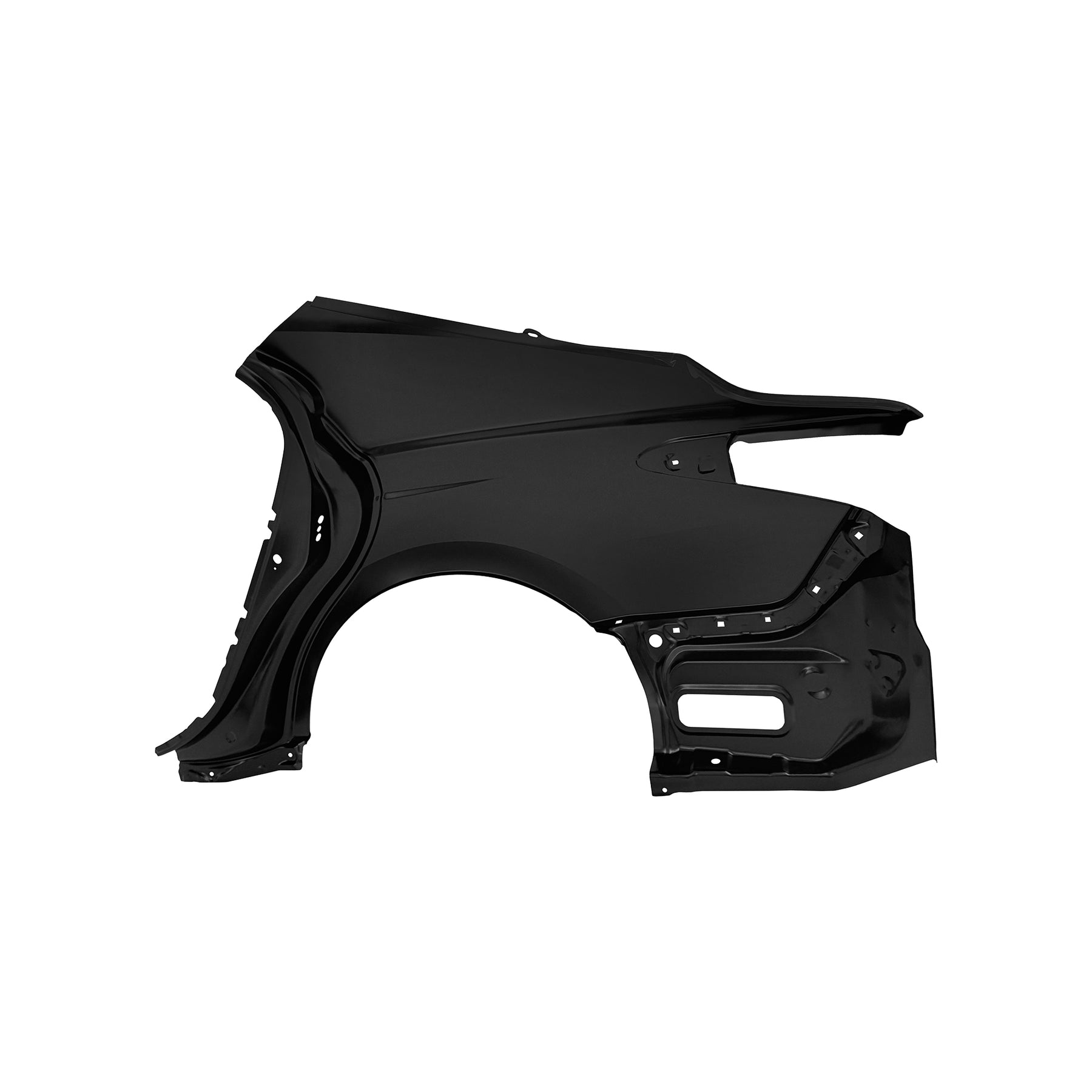 REPLACEMENT REAR FENDER RH, 2018, FOR TOYOTA CAMRY, 6160106330