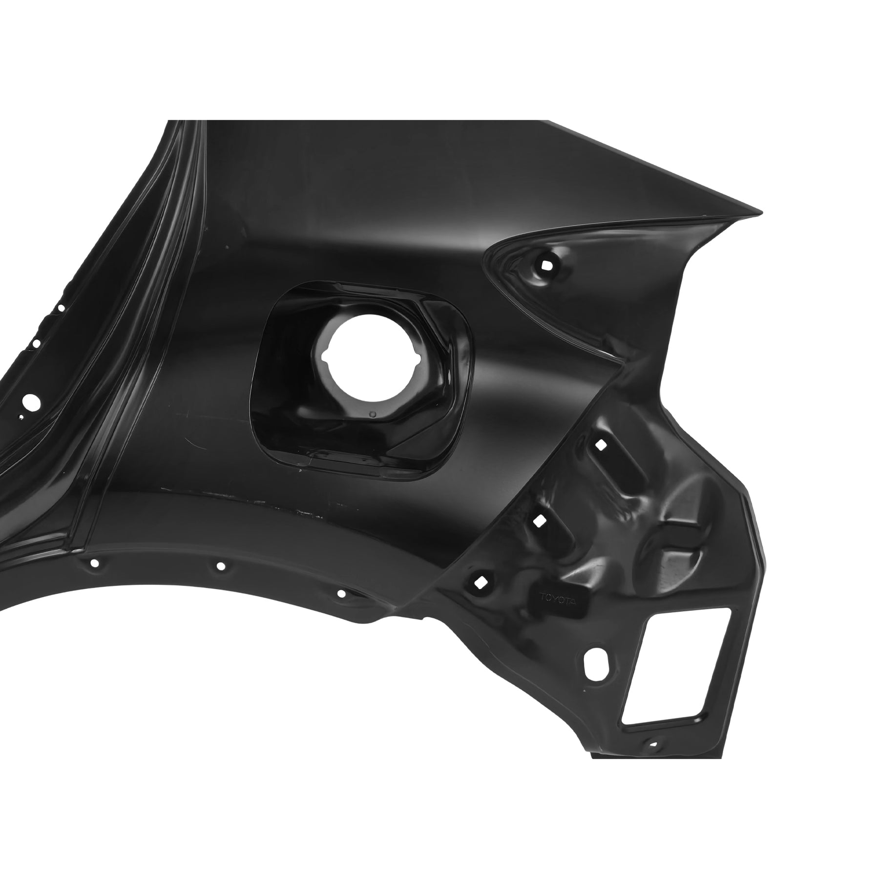 REPLACEMENT REAR FENDER LH, 2018, FOR TOYOTA C-HR, 61602F4050