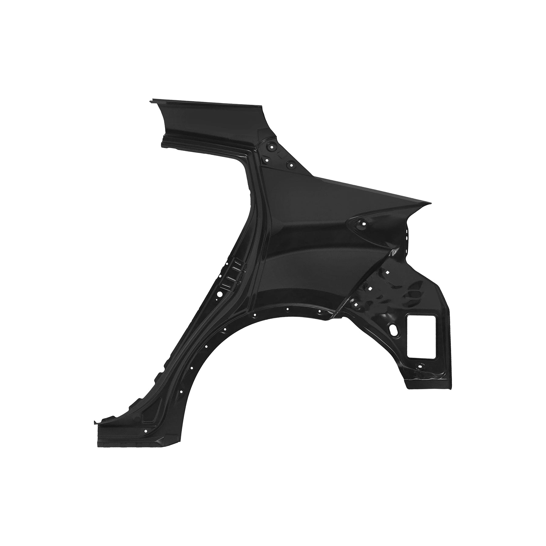 REPLACEMENT REAR FENDER RH, 2018, FOR TOYOTA C-HR, 61601F4060