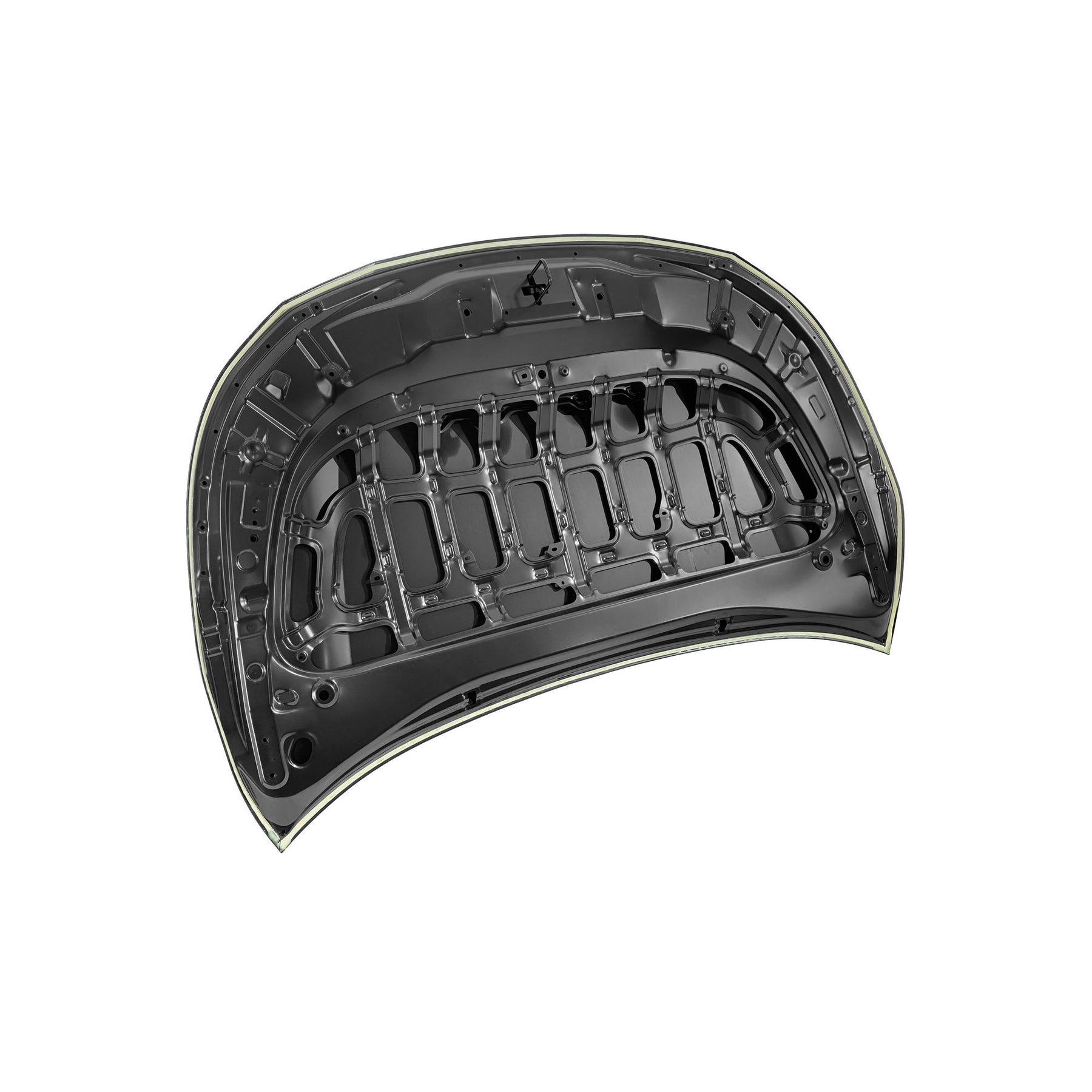 REPLACEMENT HOOD, 2019-2023, FOR TOYOTA COROLLA, (STEEL)