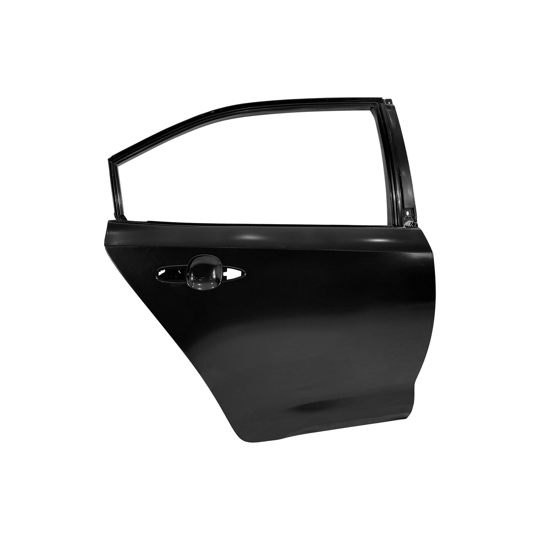 REPLACEMENT REAR DOOR RH, 2019, FOR TOYOTA COROLLA, 67003-02620, (STEEL)