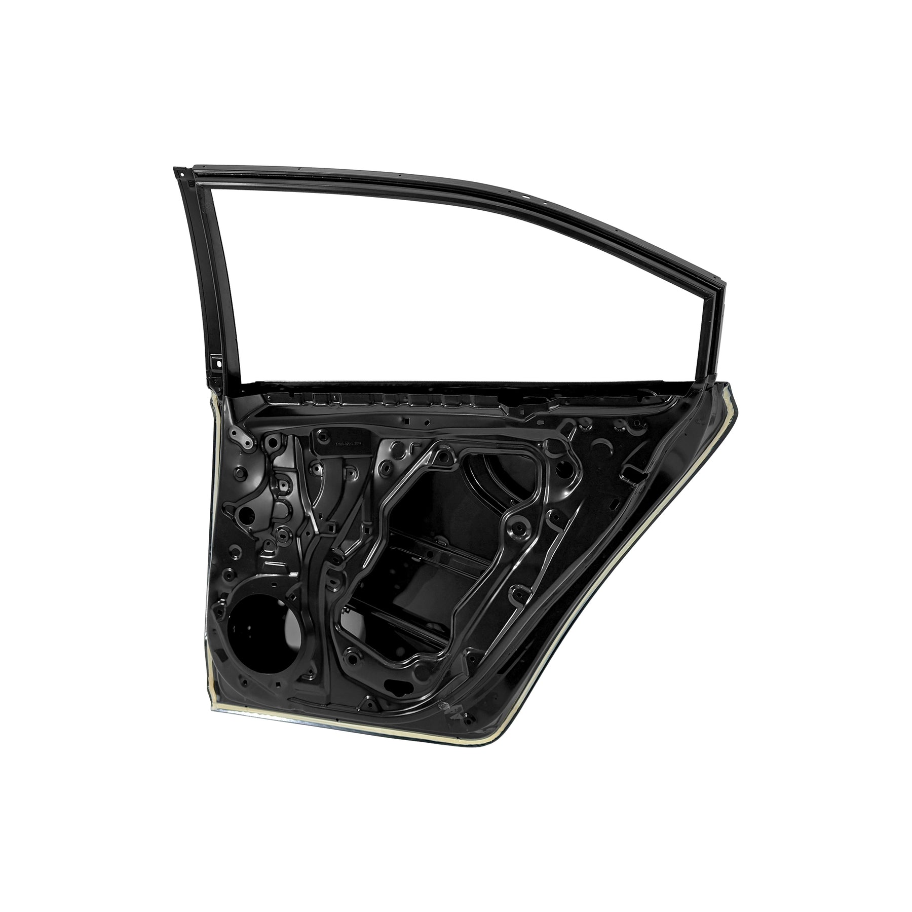 REPLACEMENT REAR DOOR RH, 2019, FOR TOYOTA COROLLA, 67003-02620, (STEEL)