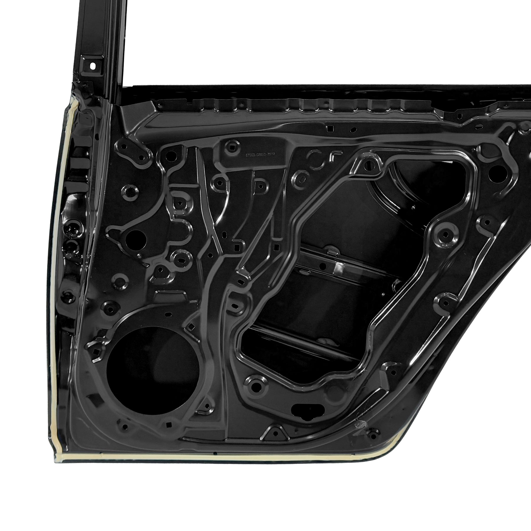 REPLACEMENT REAR DOOR RH, 2019, FOR TOYOTA COROLLA, 67003-02620, (STEEL)