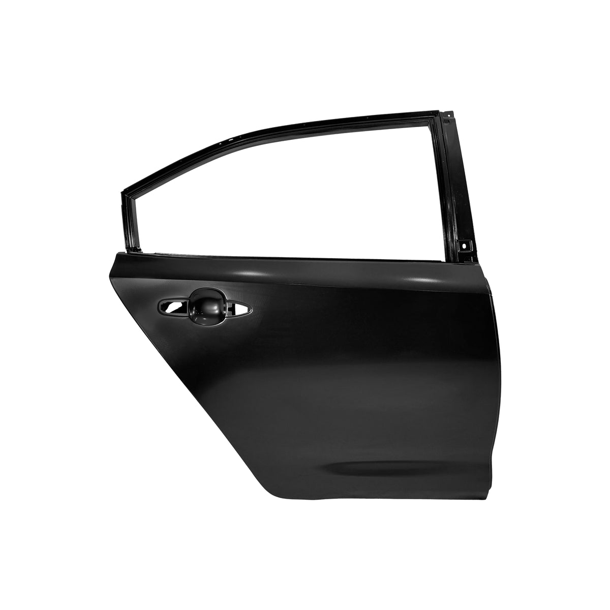 REPLACEMENT REAR DOOR RH, 2019, FOR TOYOTA COROLLA, 67003-02620, (STEEL)