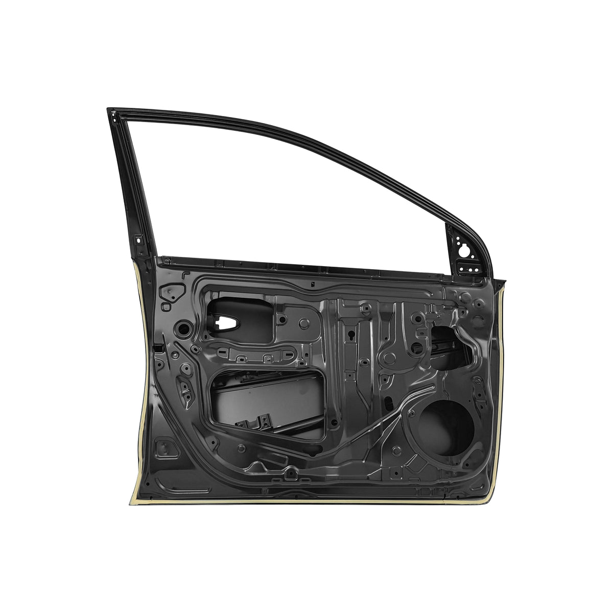 REPLACEMENT FRONT DOOR LH, 2018-, FOR TOYOTA YARIS, 670020D160