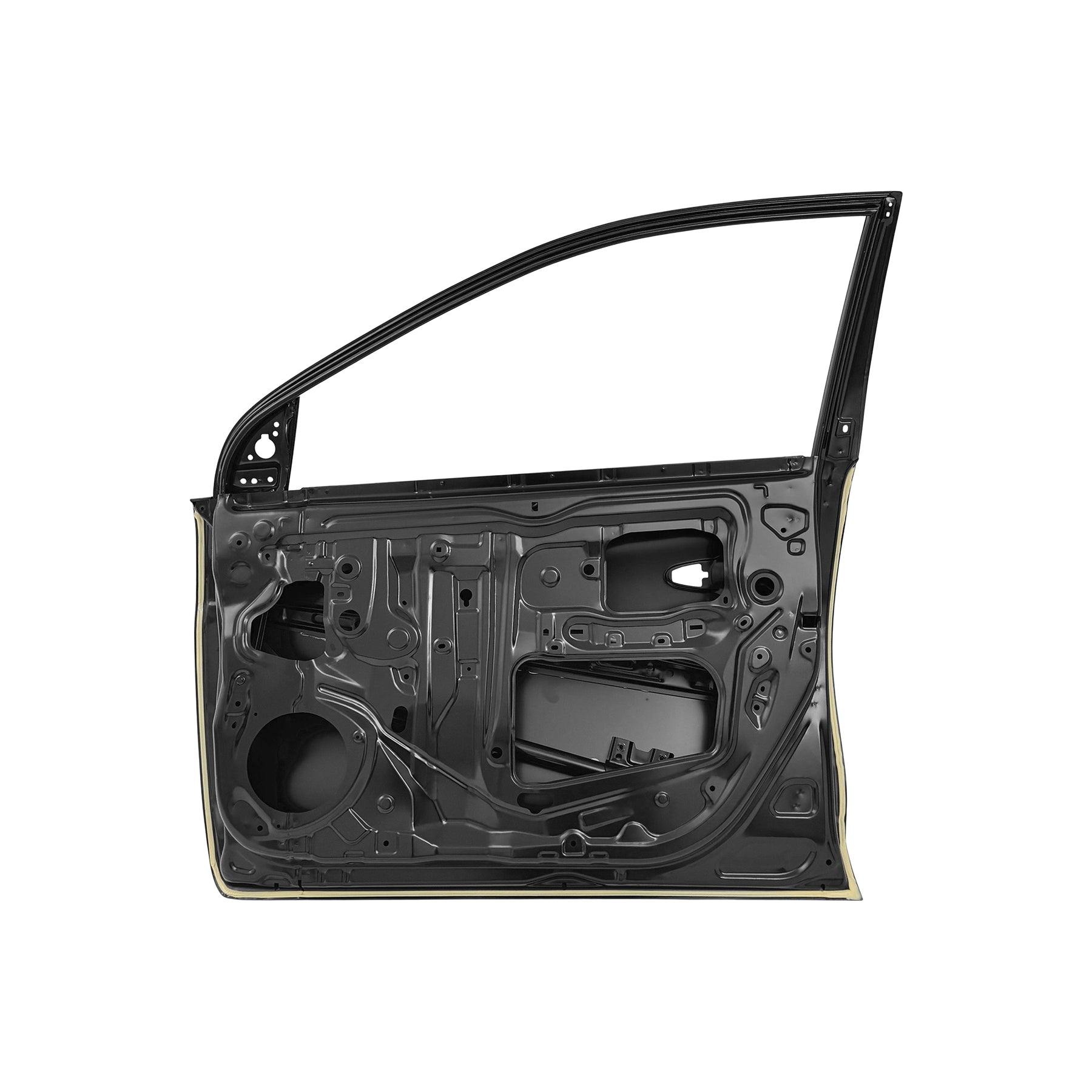 REPLACEMENT FRONT DOOR RH, 2018-, FOR TOYOTA YARIS, 670010D250