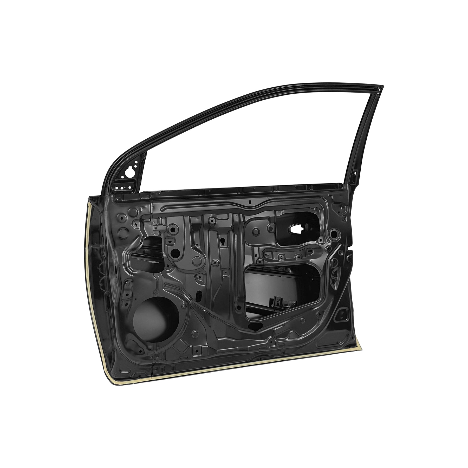 REPLACEMENT FRONT DOOR RH, 2018-, FOR TOYOTA YARIS, 670010D250