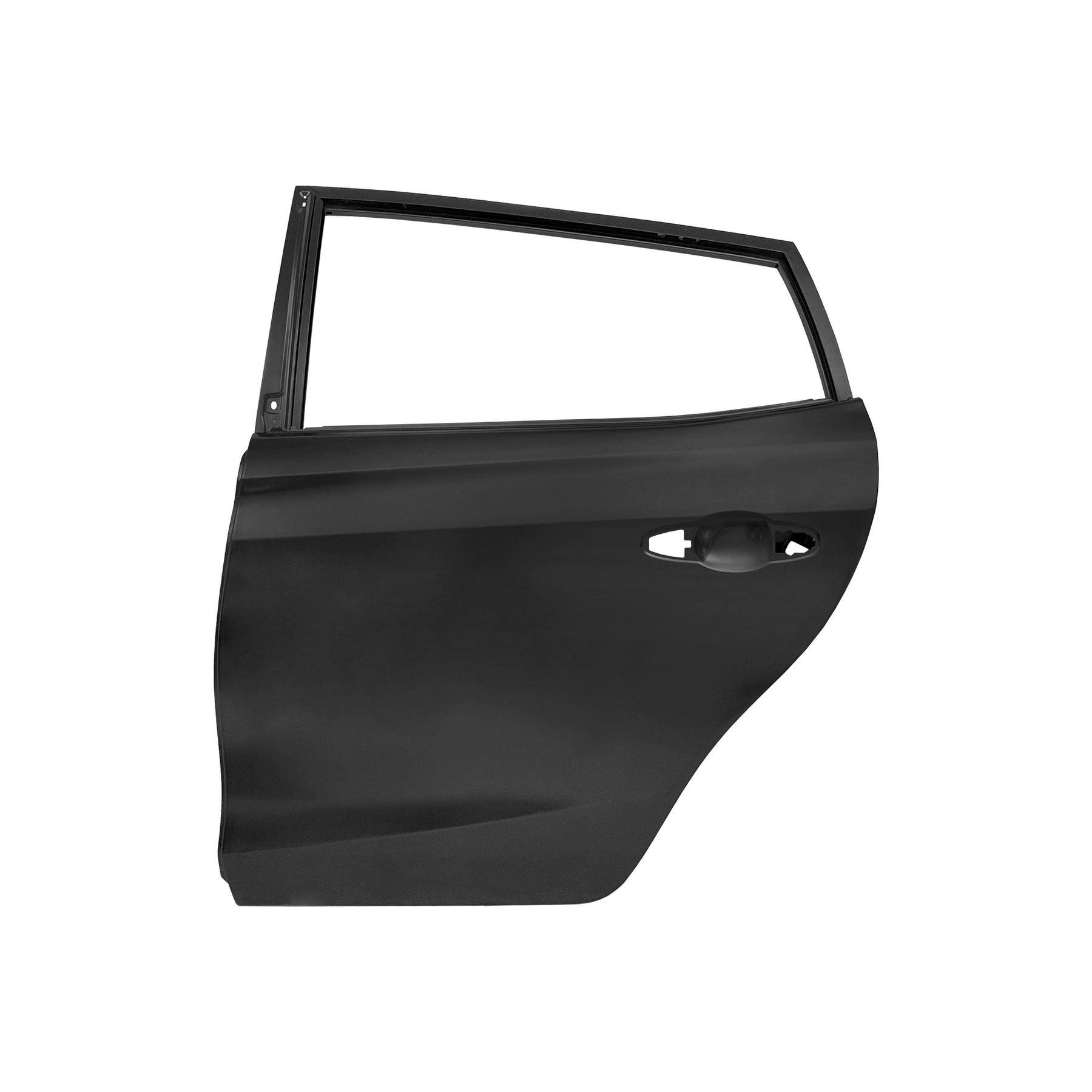 REPLACEMENT REAR DOOR LH  HATCHBACK, 2018, FOR TOYOTA YARIS, 670040D610