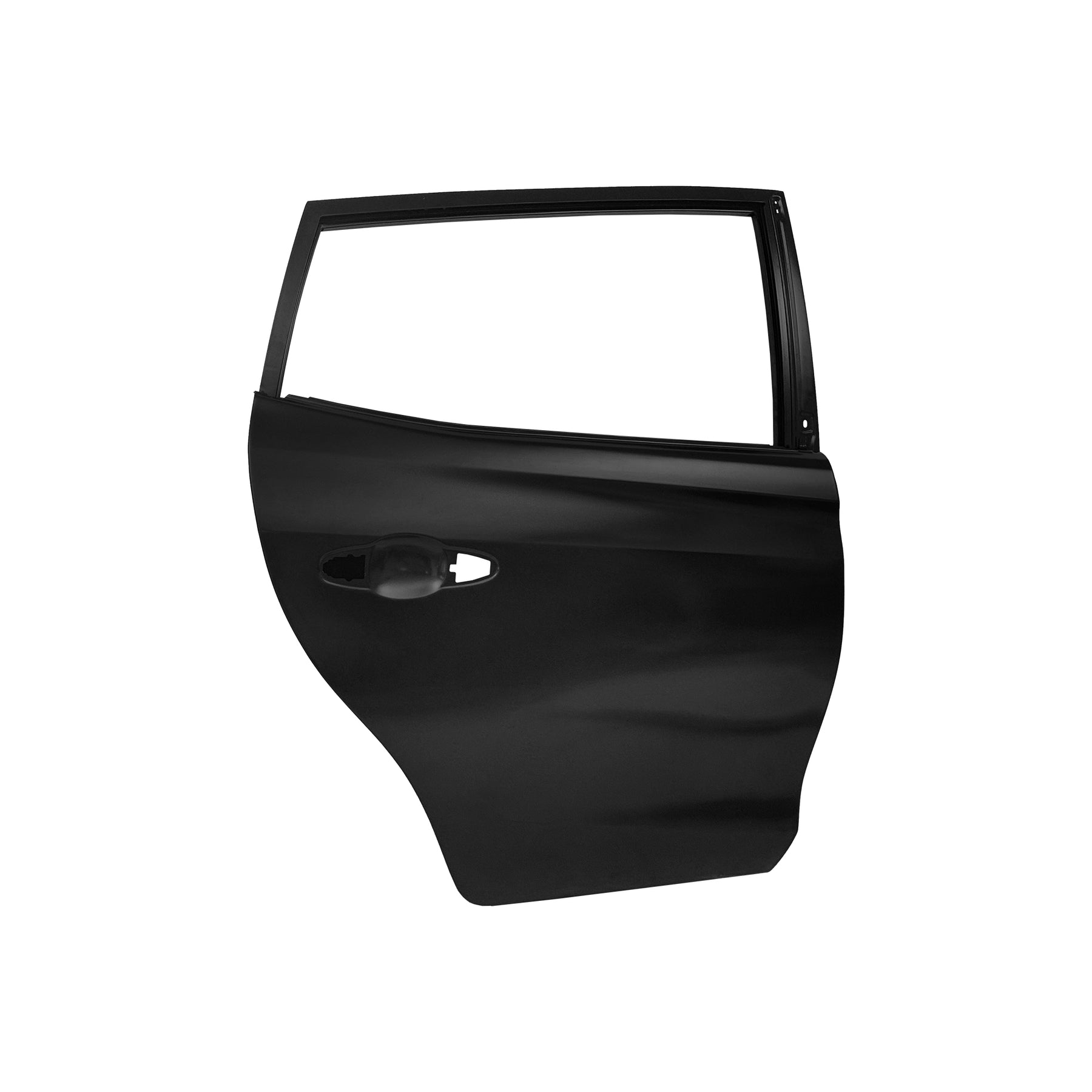 REPLACEMENT REAR DOOR RH  HATCHBACK, 2018, FOR TOYOTA YARIS, 670040D610