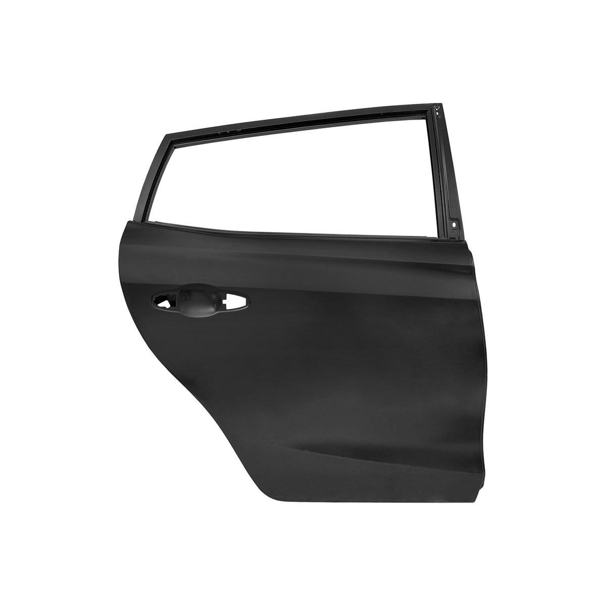 REPLACEMENT REAR DOOR RH  HATCHBACK, 2018, FOR TOYOTA YARIS, 670040D610