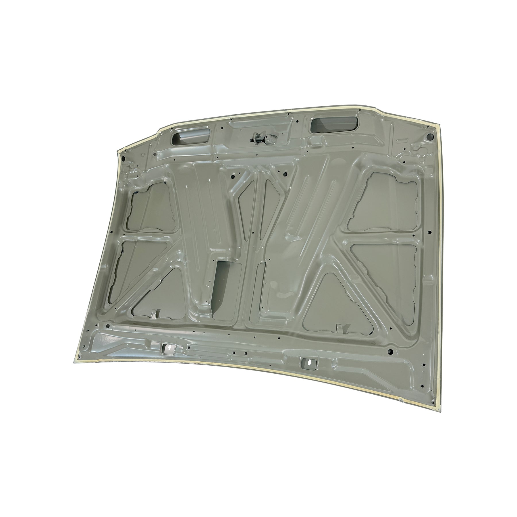 REPLACEMENT HOOD, 1998, FOR TOYOTA PRADO, (STEEL)