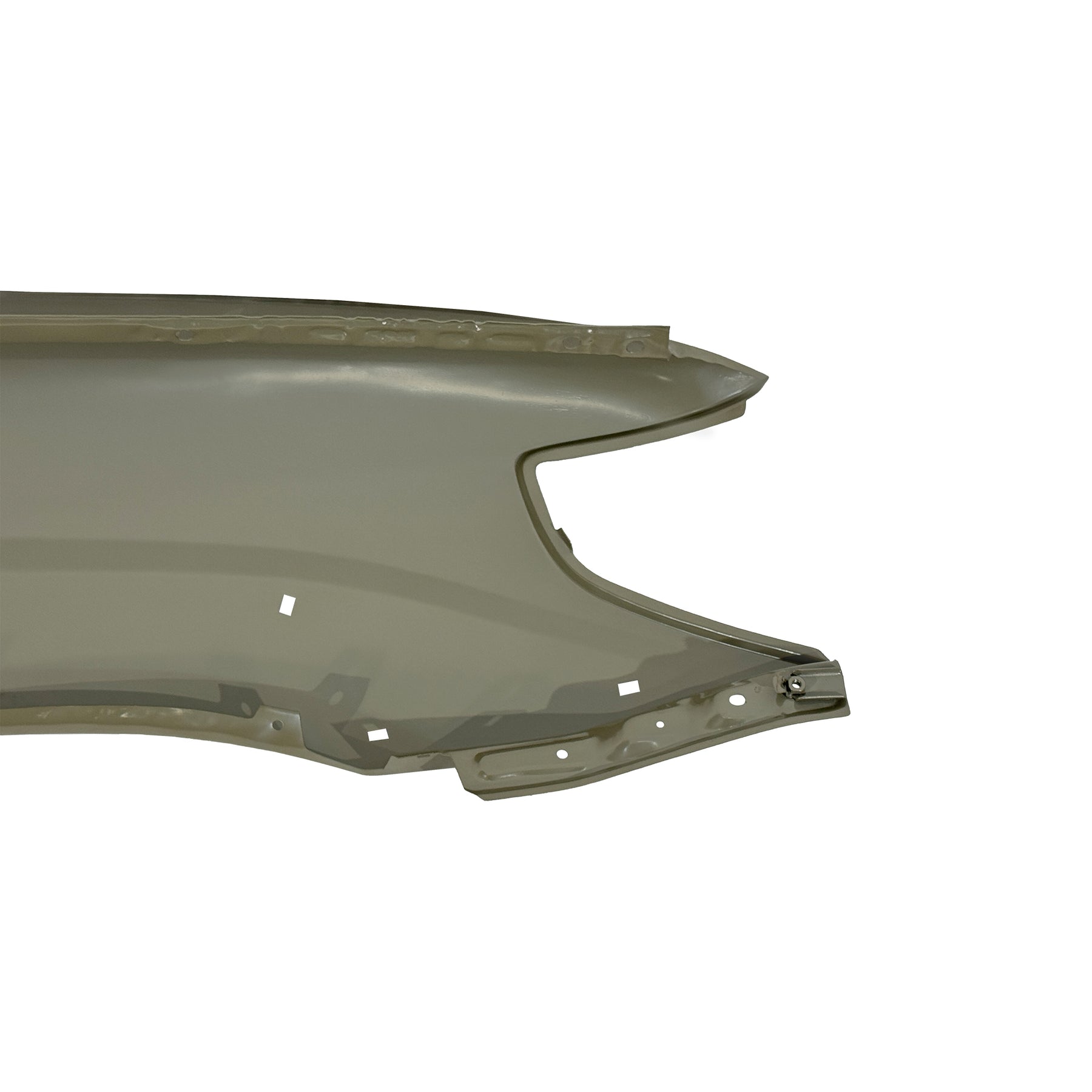 REPLACEMENT FRONT FENDER LH, 1998, FOR TOYOTA PRADO, (STEEL)