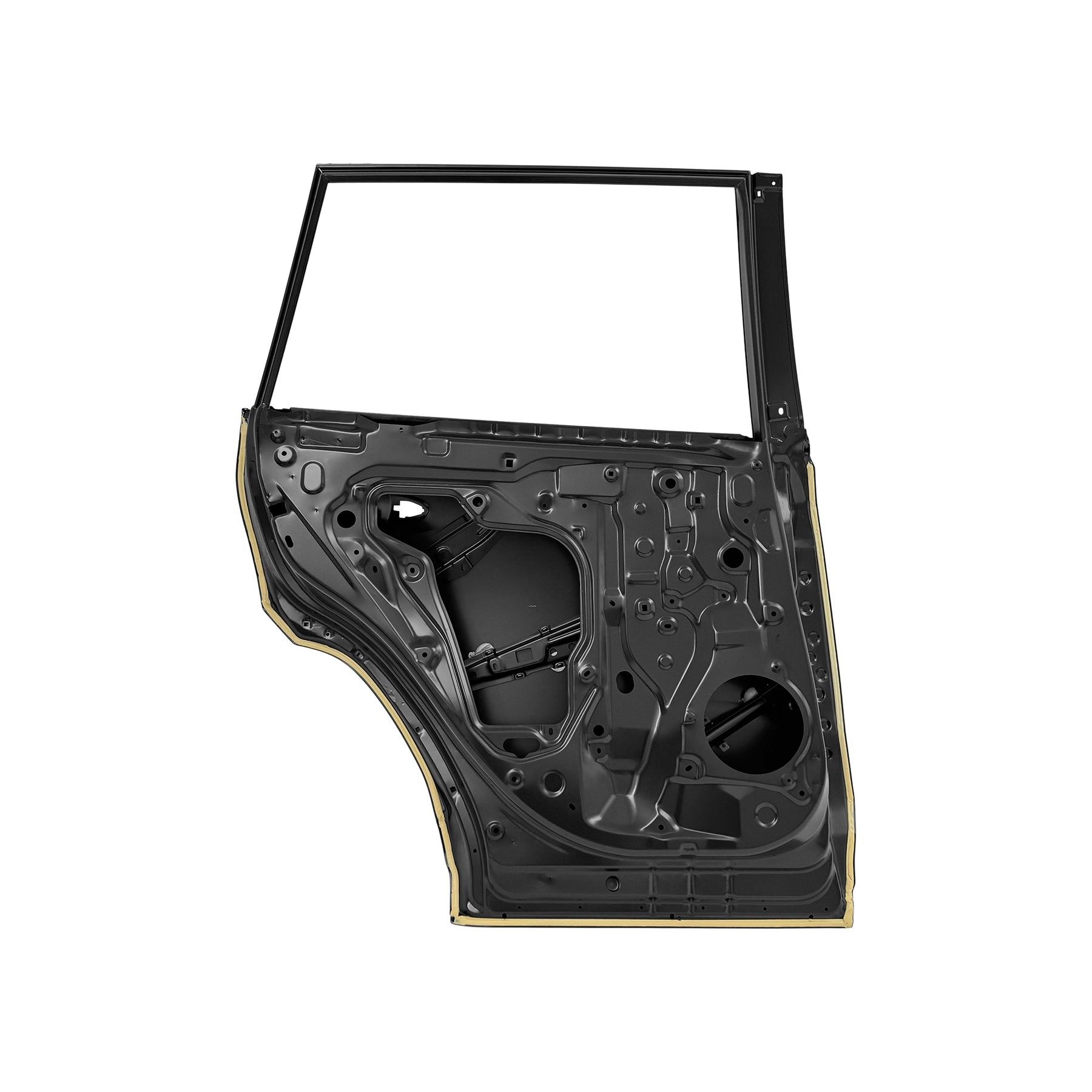 REPLACEMENT REAR DOOR LH, 2019, FOR TOYOTA RAV4, 6700442190