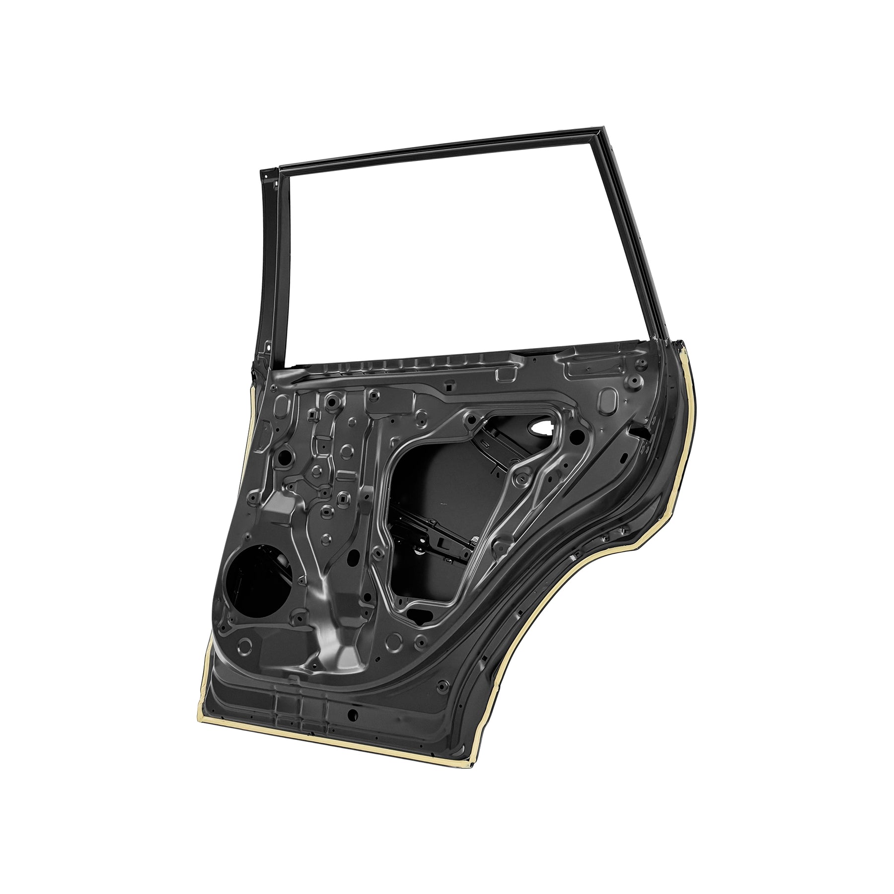 REPLACEMENT REAR DOOR RH, 2019, FOR TOYOTA RAV4, 6700342190