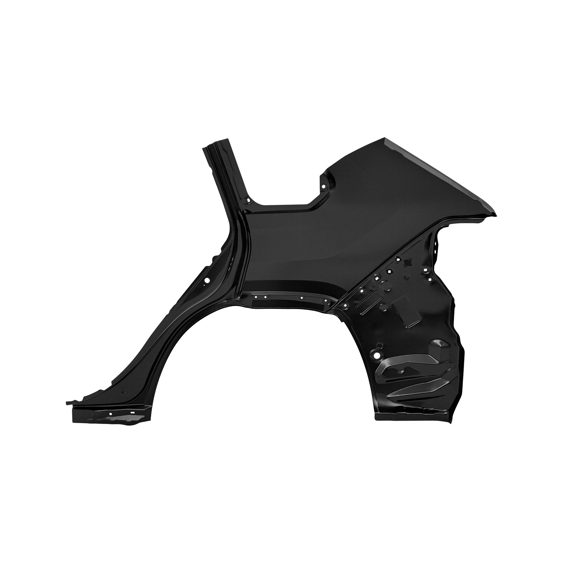 REPLACEMENT REAR FENDER RH, 2019, FOR TOYOTA RAV4, 61602-0R170