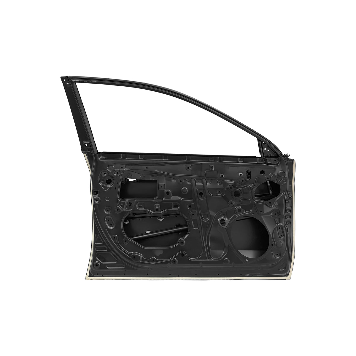 REPLACEMENT FRONT DOOR LH, 2019-, FOR TOYOTA AVALON, 67002-07070-zc, (STEEL)