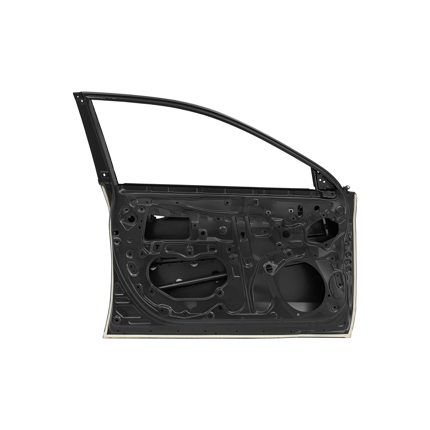 REPLACEMENT FRONT DOOR LH, 2019-, FOR TOYOTA AVALON, 67002-07070-zc, (STEEL)