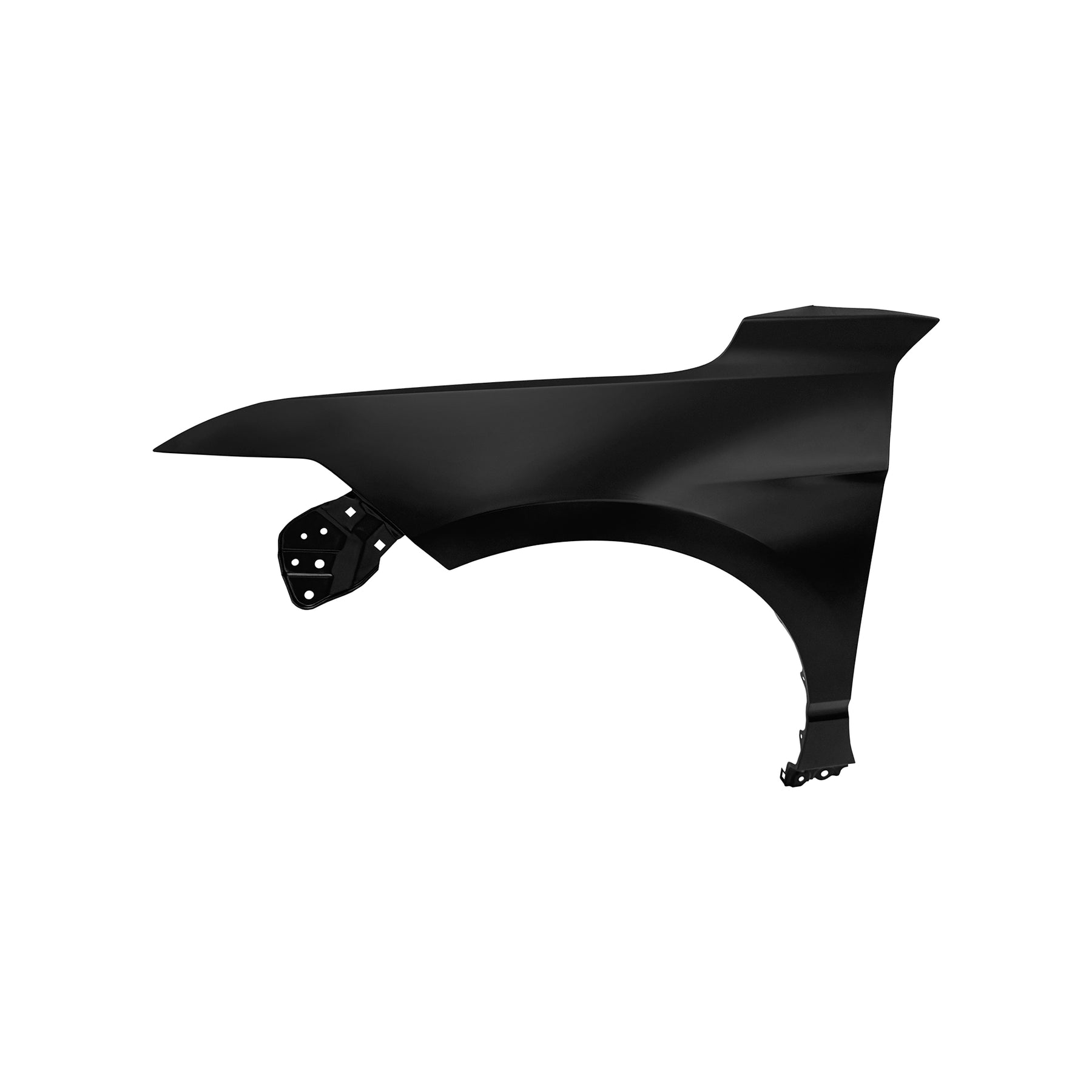 REPLACEMENT FRONT FENDER LH, 2019-, FOR TOYOTA AVALON, 53802-07060-zc, (STEEL)
