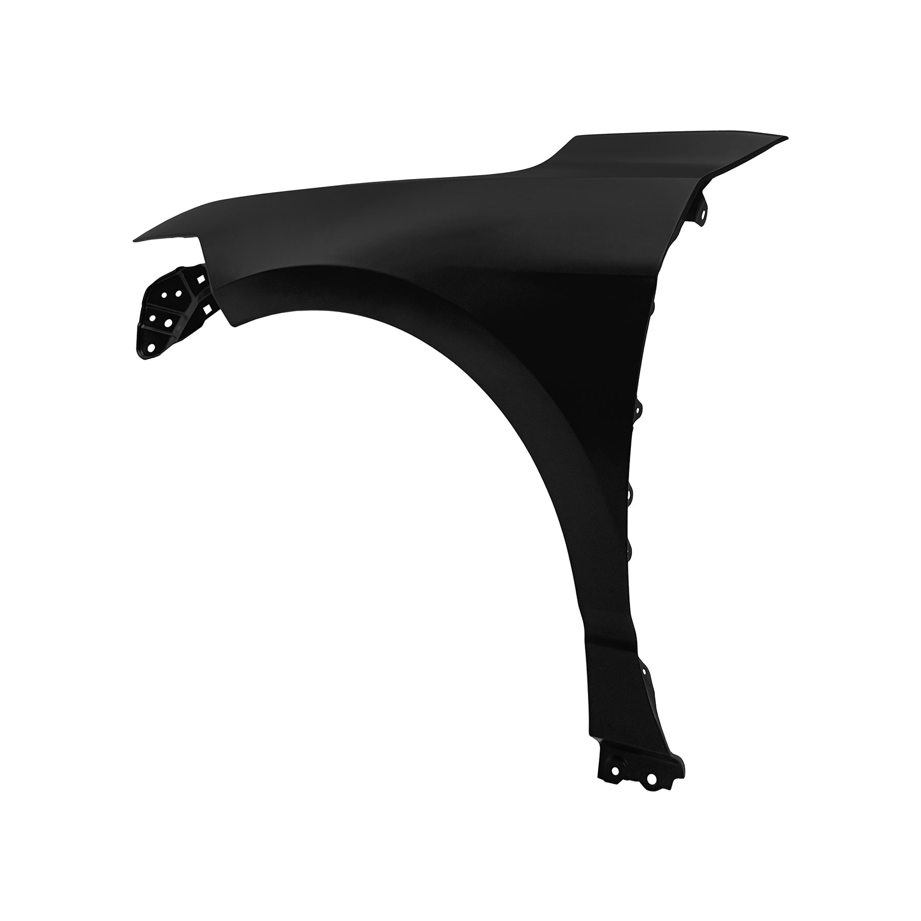 REPLACEMENT FRONT FENDER LH, 2019-, FOR TOYOTA AVALON, 53802-07060-zc, (STEEL)