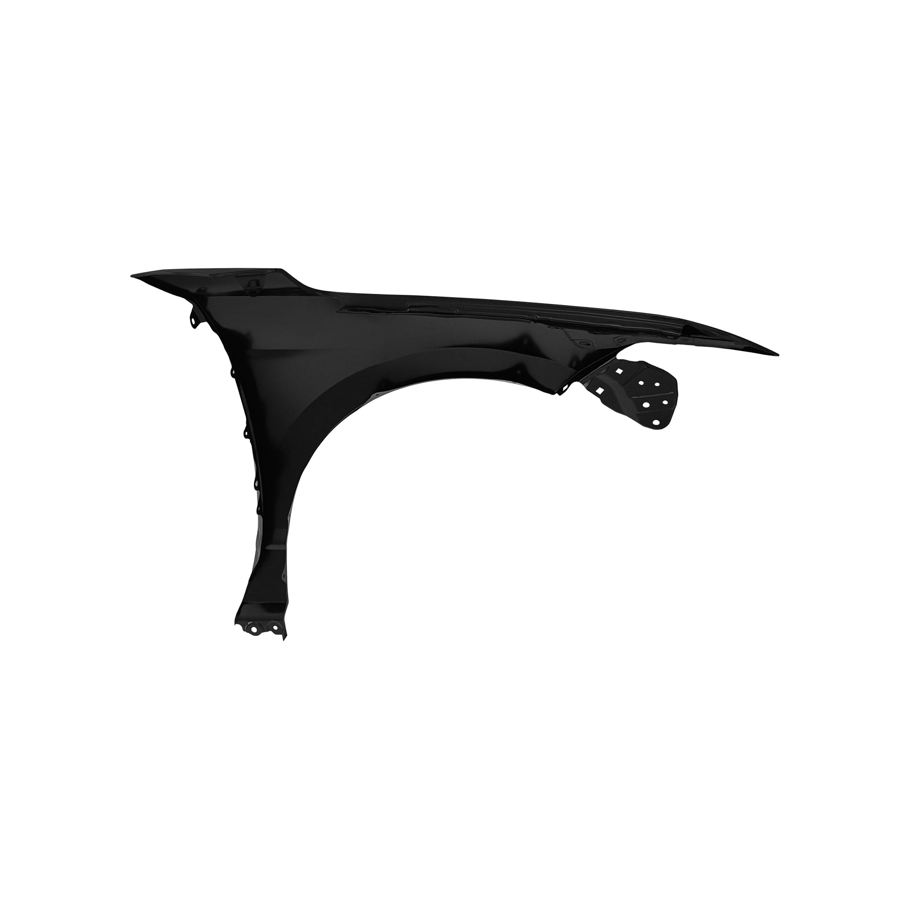 REPLACEMENT FRONT FENDER LH, 2019-, FOR TOYOTA AVALON, 53802-07060-zc, (STEEL)