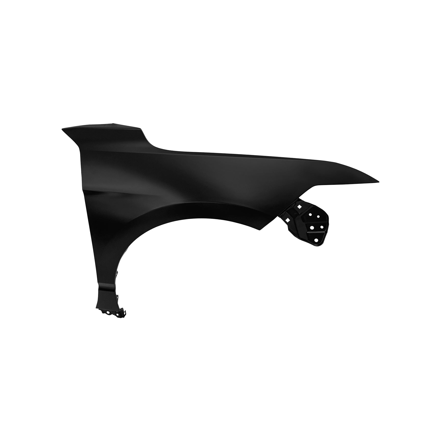 REPLACEMENT FRONT FENDER RH, 2019-, FOR TOYOTA AVALON, 53801-07060-zc, (STEEL)