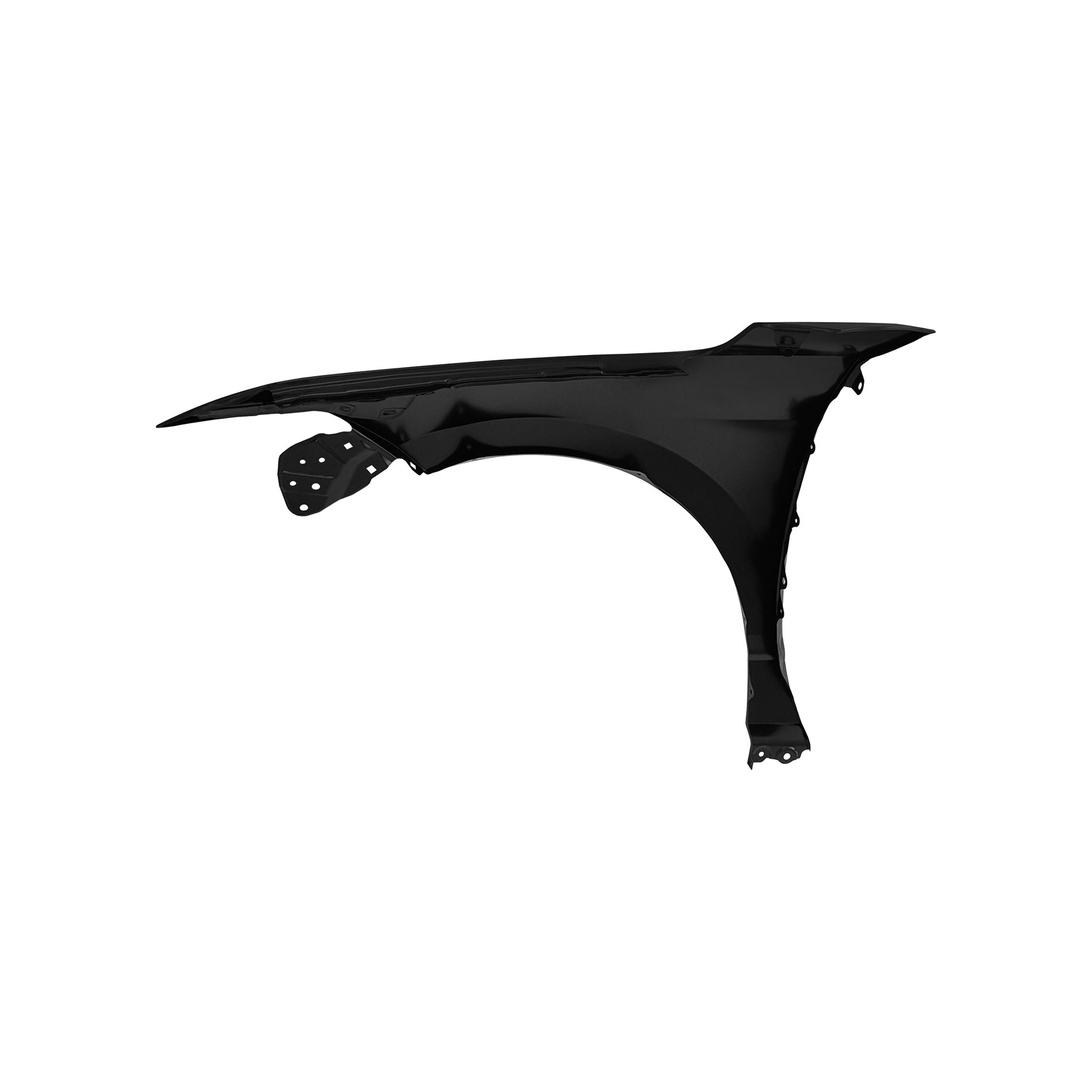 REPLACEMENT FRONT FENDER RH, 2019-, FOR TOYOTA AVALON, 53801-07060-zc, (STEEL)