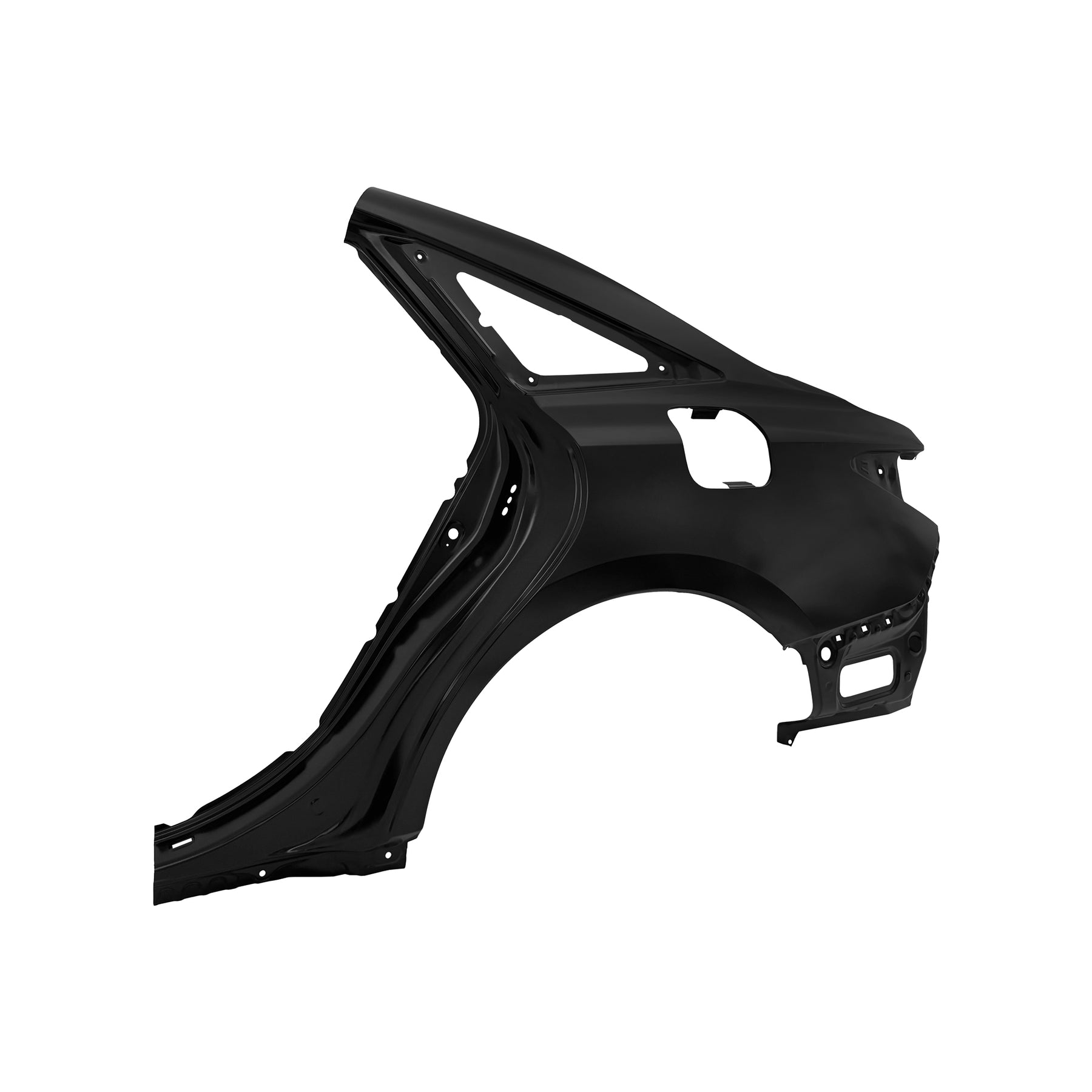 REPLACEMENT REAR FENDER LH, 2019-, FOR TOYOTA AVALON, 61602-07120-zc, (STEEL)