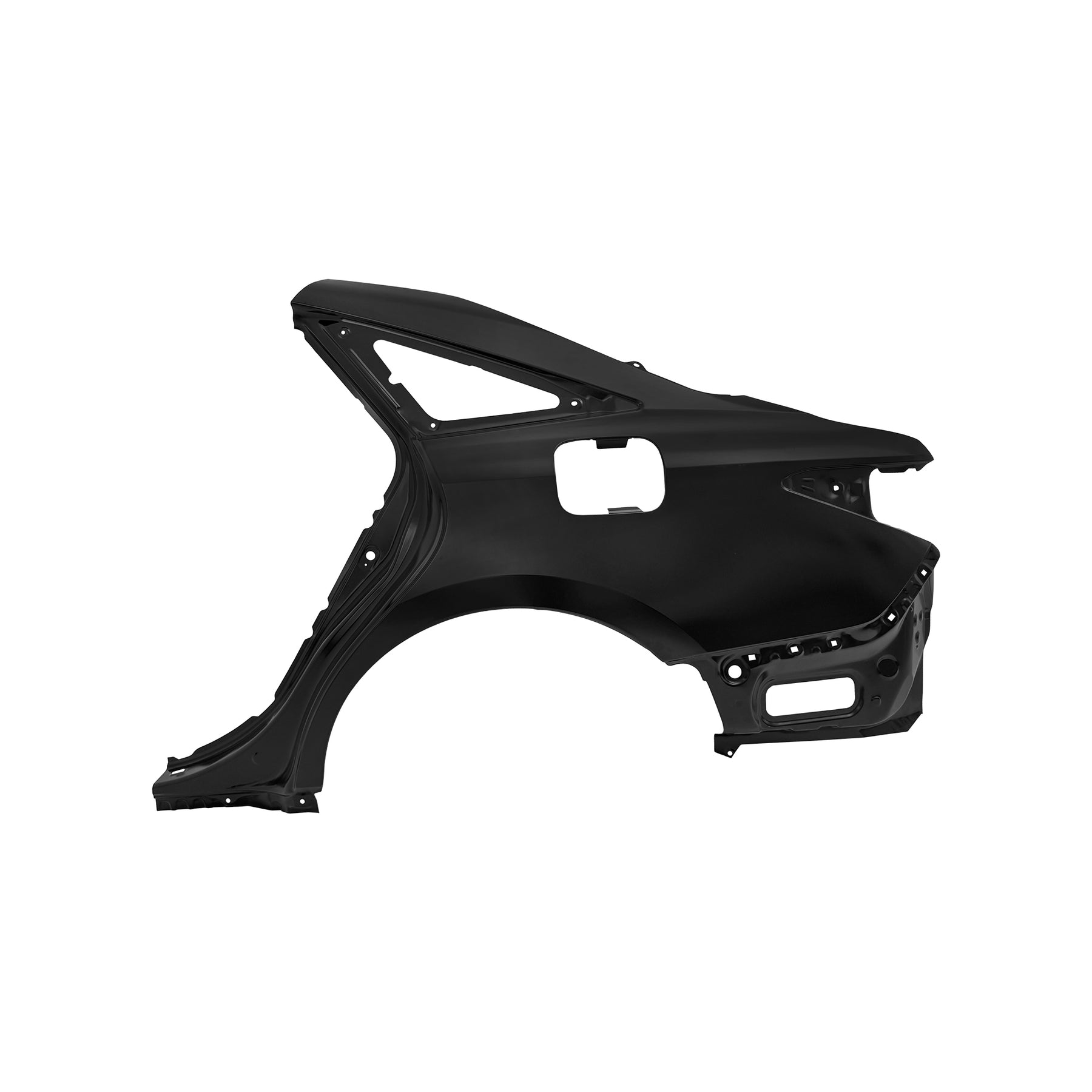 REPLACEMENT REAR FENDER LH, 2019-, FOR TOYOTA AVALON, 61602-07120-zc, (STEEL)