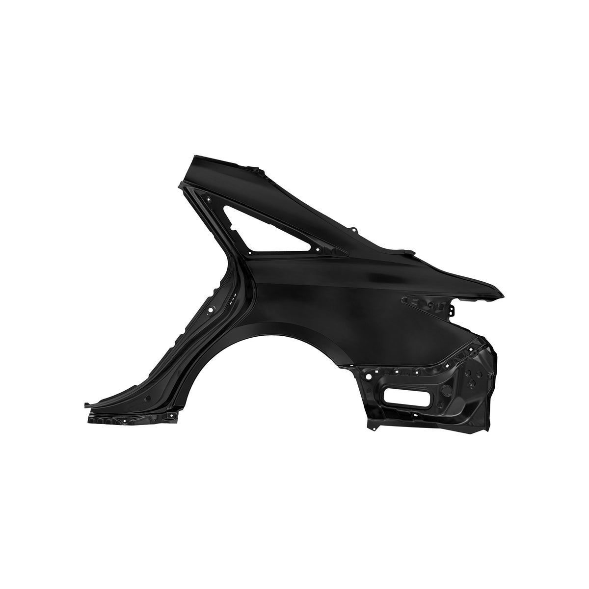 REPLACEMENT REAR FENDER RH, 2019-, FOR TOYOTA AVALON, 61601-07140-zc, (STEEL)