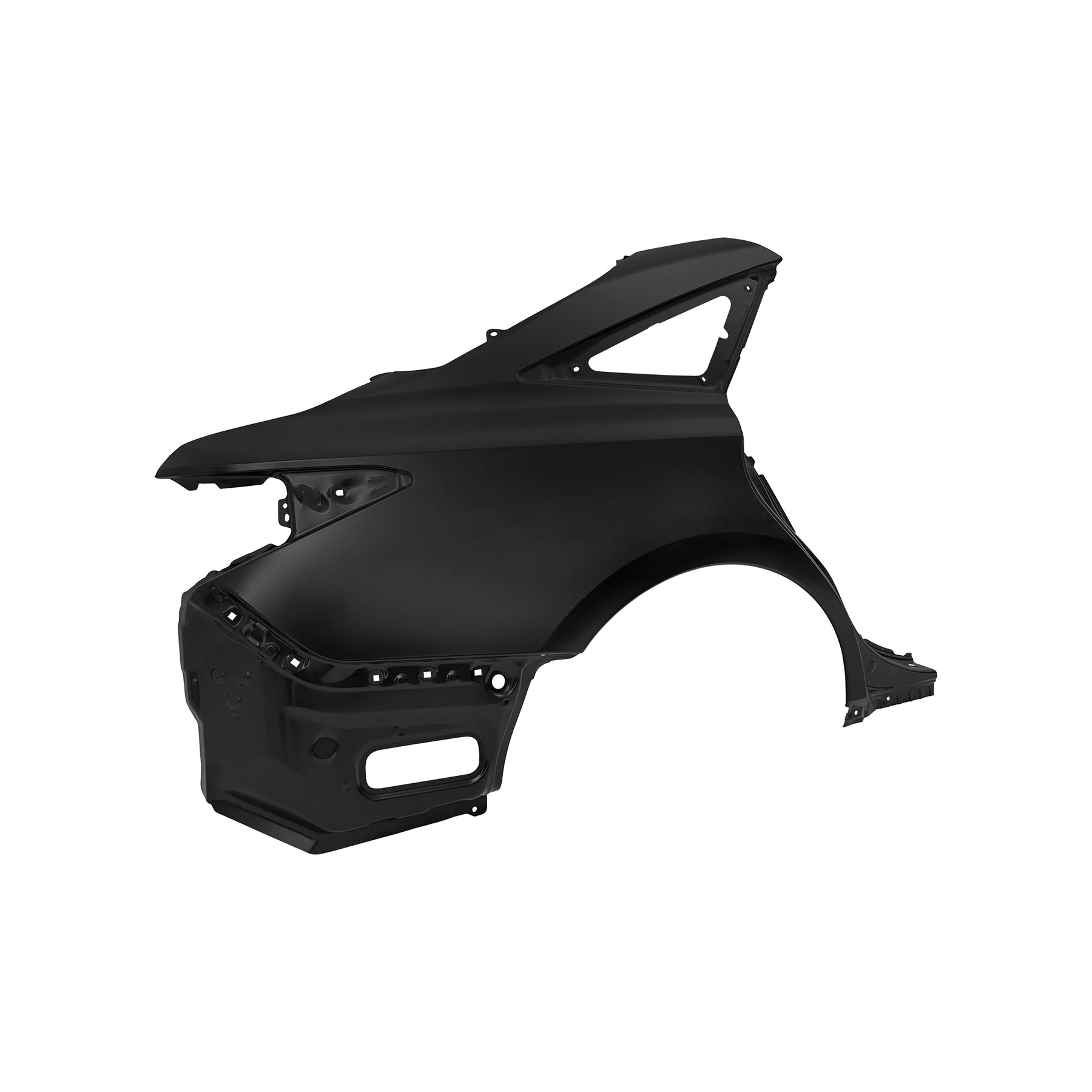 REPLACEMENT REAR FENDER RH, 2019-, FOR TOYOTA AVALON, 61601-07140-zc, (STEEL)