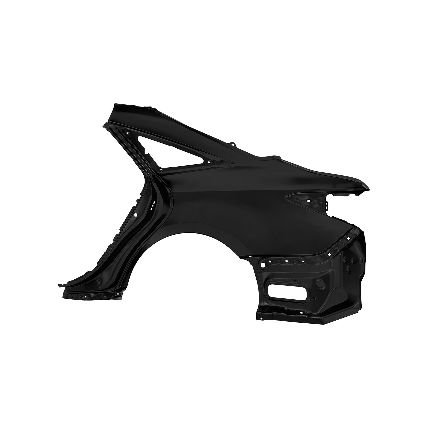 REPLACEMENT REAR FENDER RH, 2019-, FOR TOYOTA AVALON, 61601-07140-zc, (STEEL)