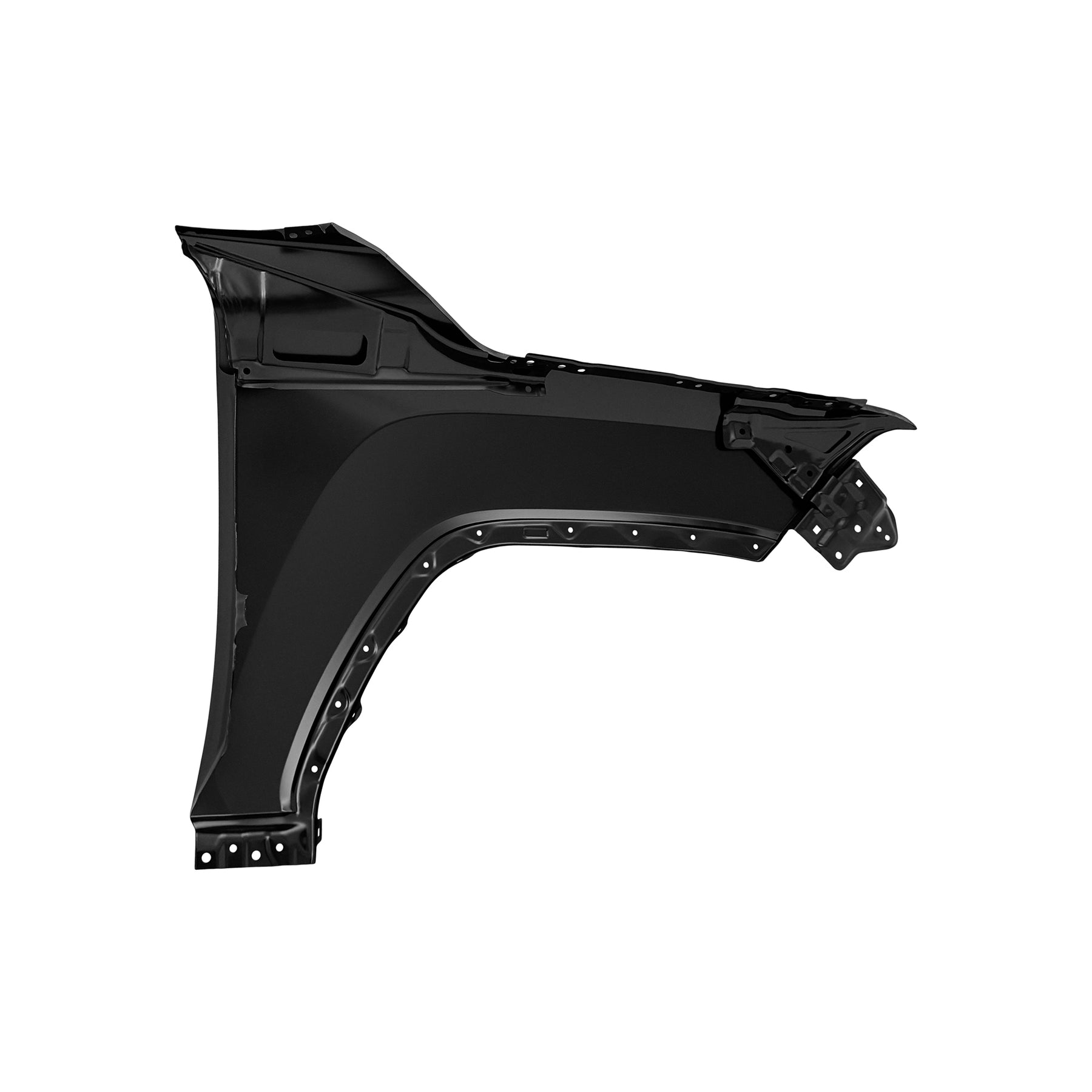 REPLACEMENT FRONT FENDER LH, 2021, FOR TOYOTA LAND CRUISER, (ALUM)