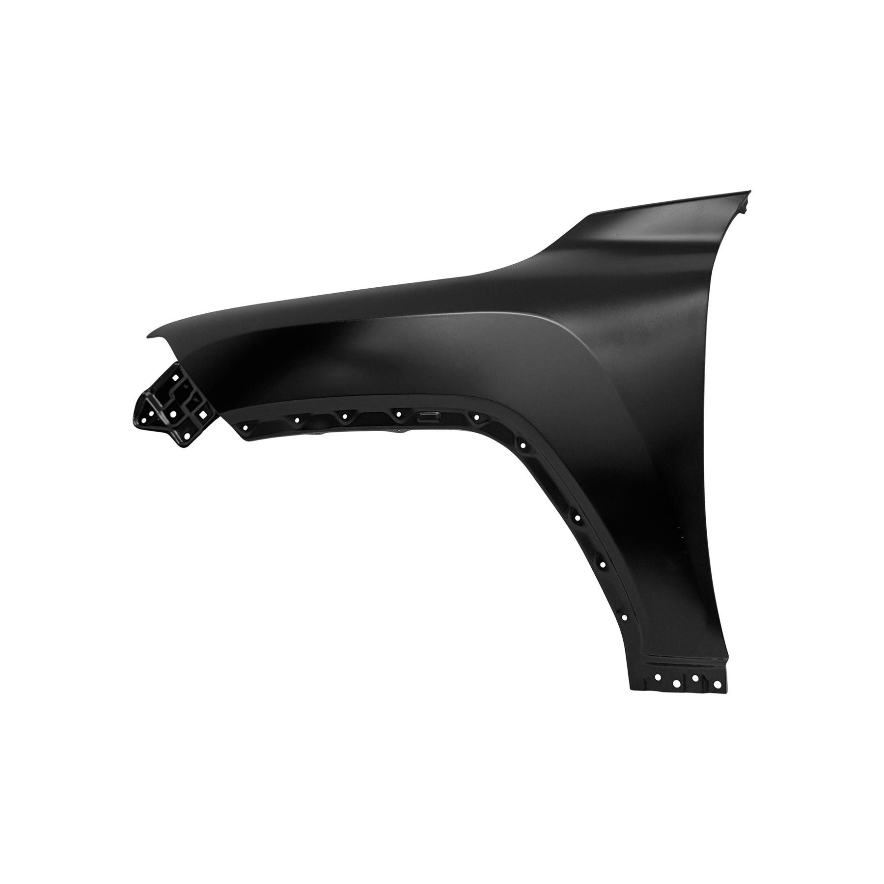 REPLACEMENT FRONT FENDER LH, 2021-, FOR TOYOTA LAND CRUISER, 53802-60E40, STEEL