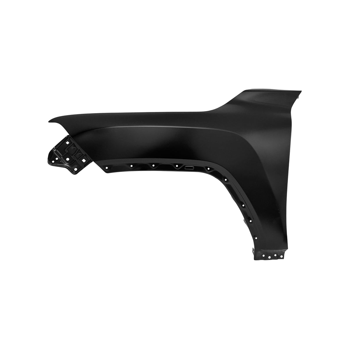 REPLACEMENT FRONT FENDER LH, 2021-, FOR TOYOTA LAND CRUISER, 53802-60E40, STEEL