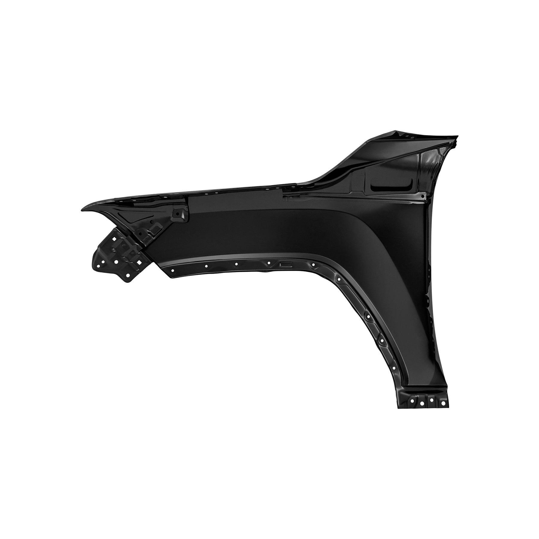 REPLACEMENT FRONT FENDER RH, 2021-, FOR TOYOTA LAND CRUISER, 53802-60E40, STEEL