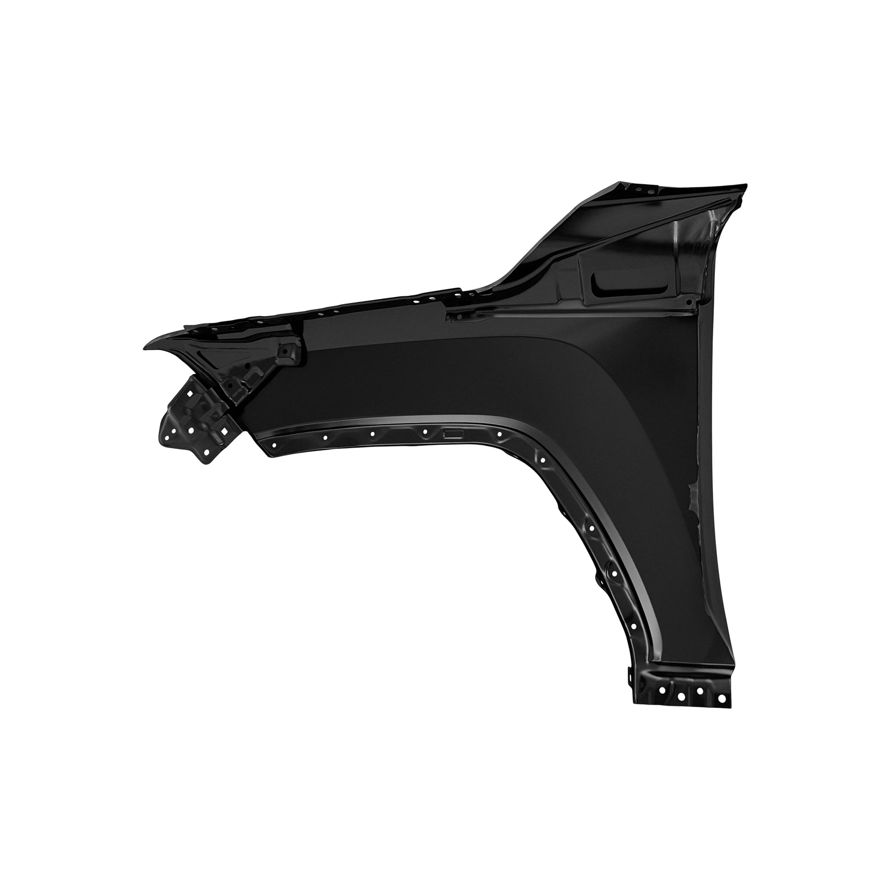 REPLACEMENT FRONT FENDER RH, 2021-, FOR TOYOTA LAND CRUISER, 53802-60E40, STEEL
