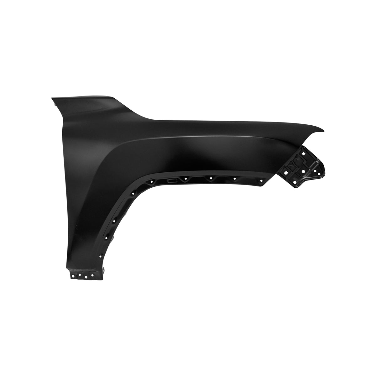 REPLACEMENT FRONT FENDER RH, 2021-, FOR TOYOTA LAND CRUISER, 53802-60E40, STEEL