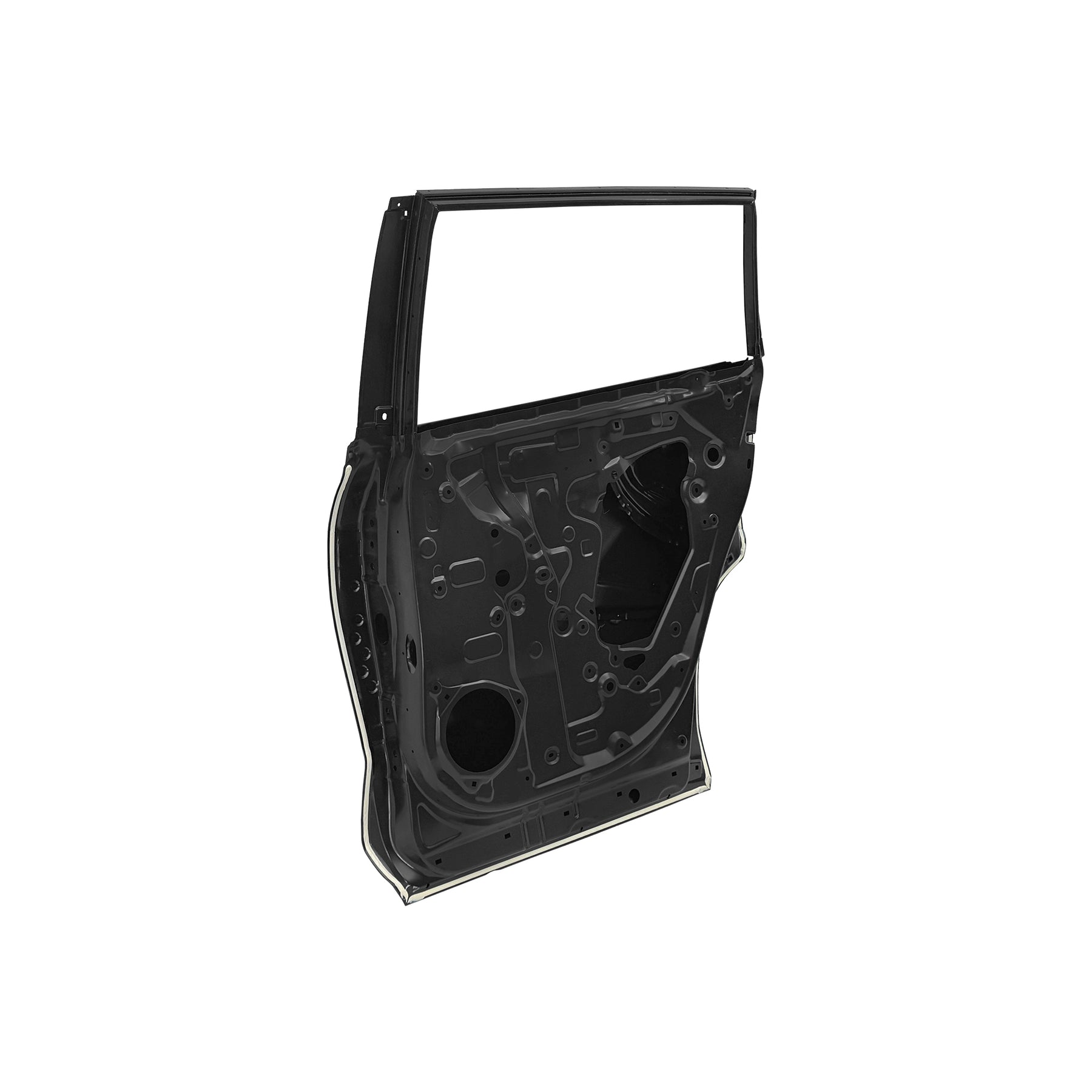 REPLACEMENT REAR DOOR RH, 2021-, FOR TOYOTA HIGHLANDER, 670040E130, (STEEL)