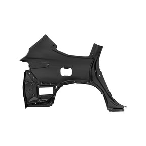 REPLACEMENT REAR FENDER LH, 2021, FOR TOYOTA HIGHLANDER, 616110E120, (STEEL)