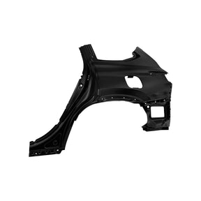 REPLACEMENT REAR FENDER LH, 2021, FOR TOYOTA HIGHLANDER, 616110E120, (STEEL)