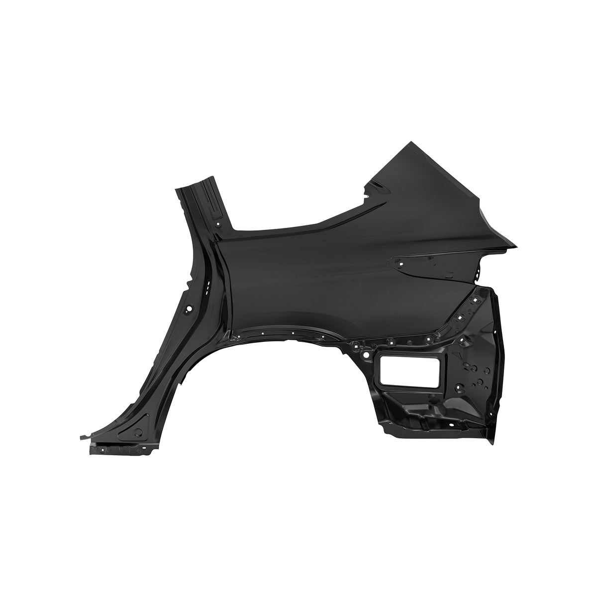 REPLACEMENT REAR FENDER RH, 2021, FOR TOYOTA HIGHLANDER, 616110E120, (STEEL)