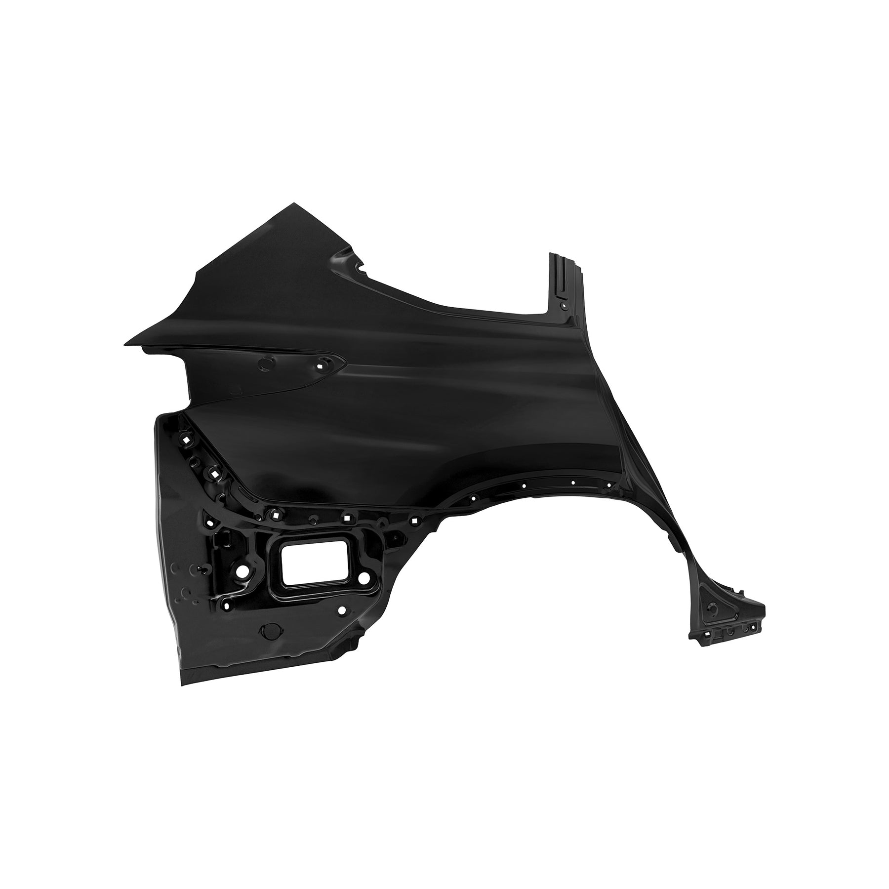 REPLACEMENT REAR FENDER RH, 2021, FOR TOYOTA HIGHLANDER, 616110E120, (STEEL)